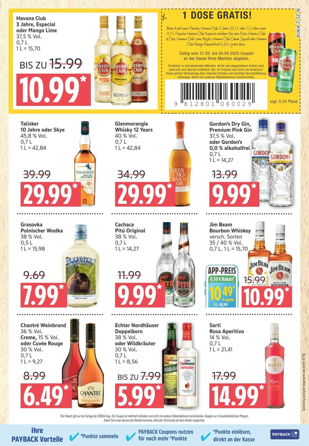 Marktkauf Aktueller Prospekt von 31. März bis 5. April 2025 - Prospekt seite 25