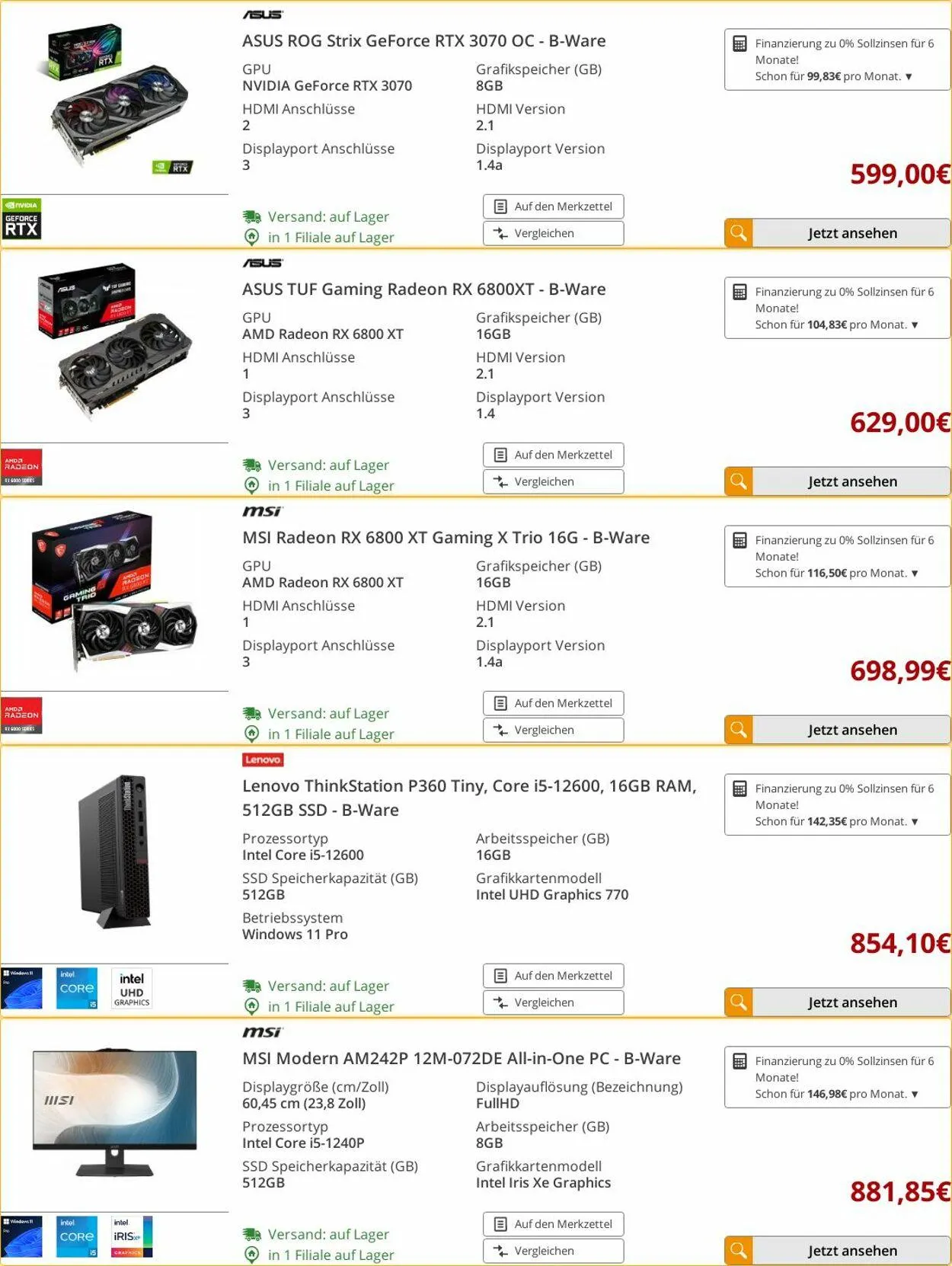 ARLT Computer Aktueller Prospekt von 14. Juli bis 20. Juli 2025 - Prospekt seite 23