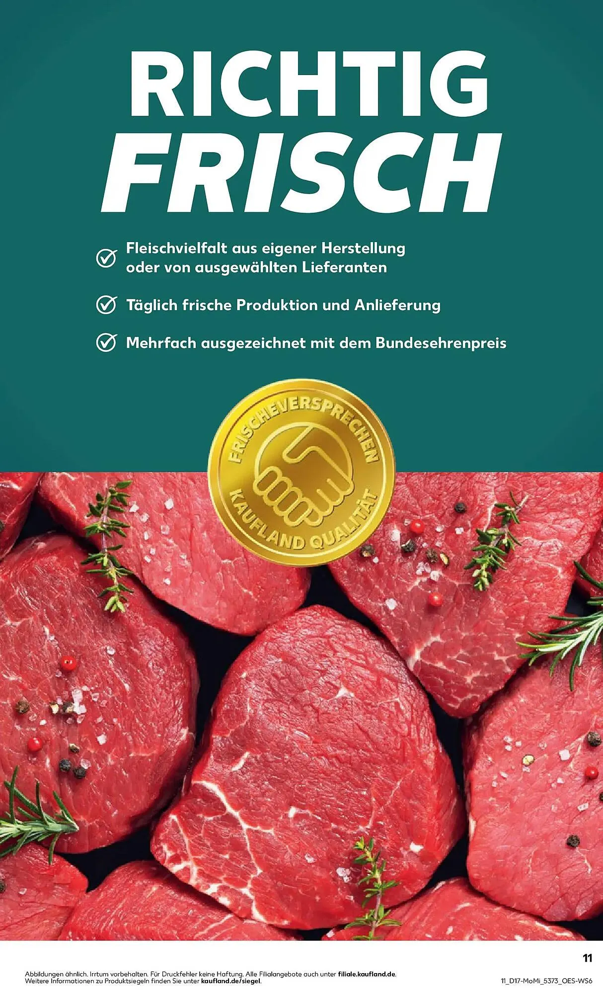 Kaufland Prospekt von 19. April bis 22. April 2026 - Prospekt seite 11
