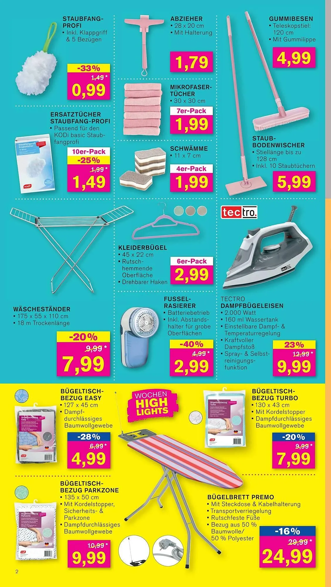 KODi Prospekt von 27. Oktober bis 31. Oktober 2025 - Prospekt seite 2