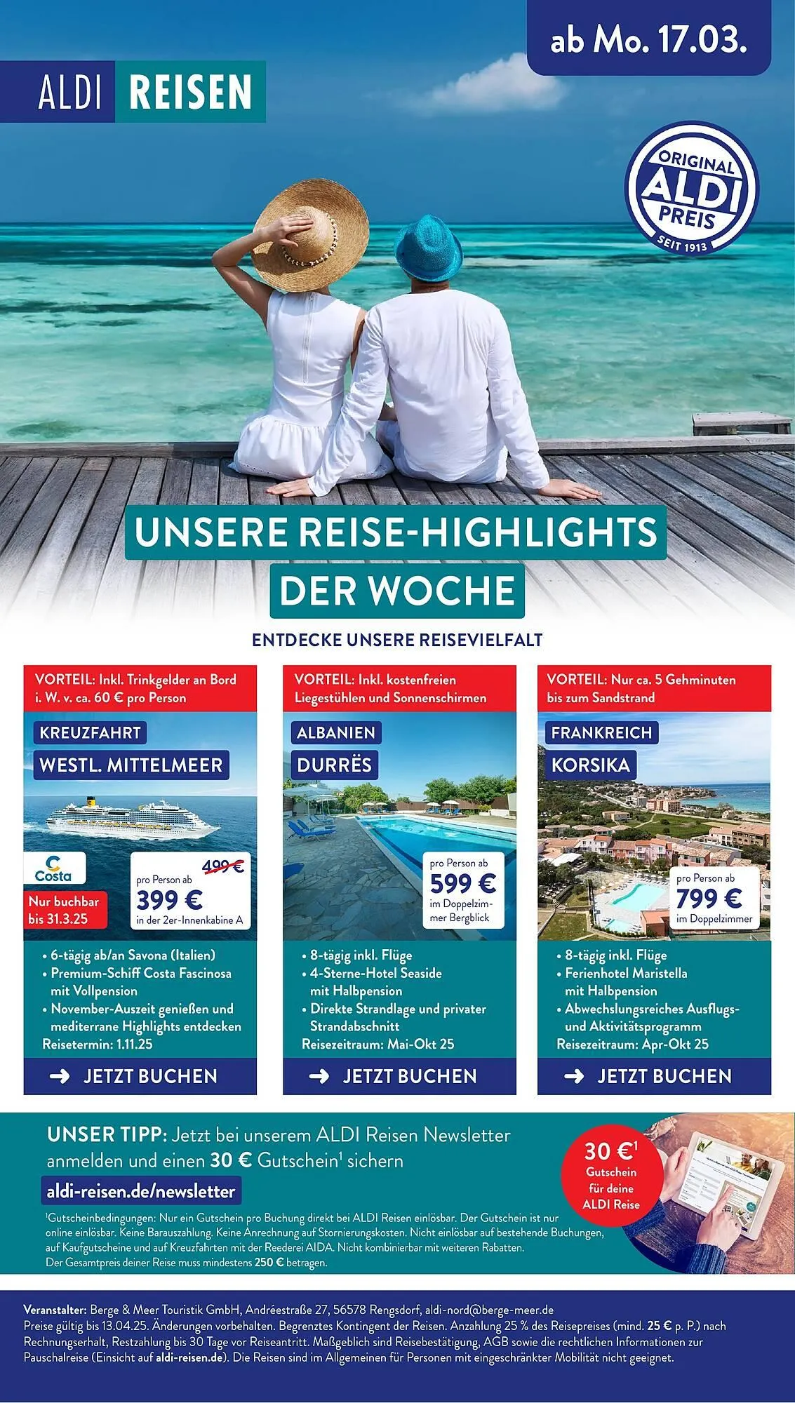 Aldi Nord Prospekt von 7. April bis 12. April 2025 - Prospekt seite 50