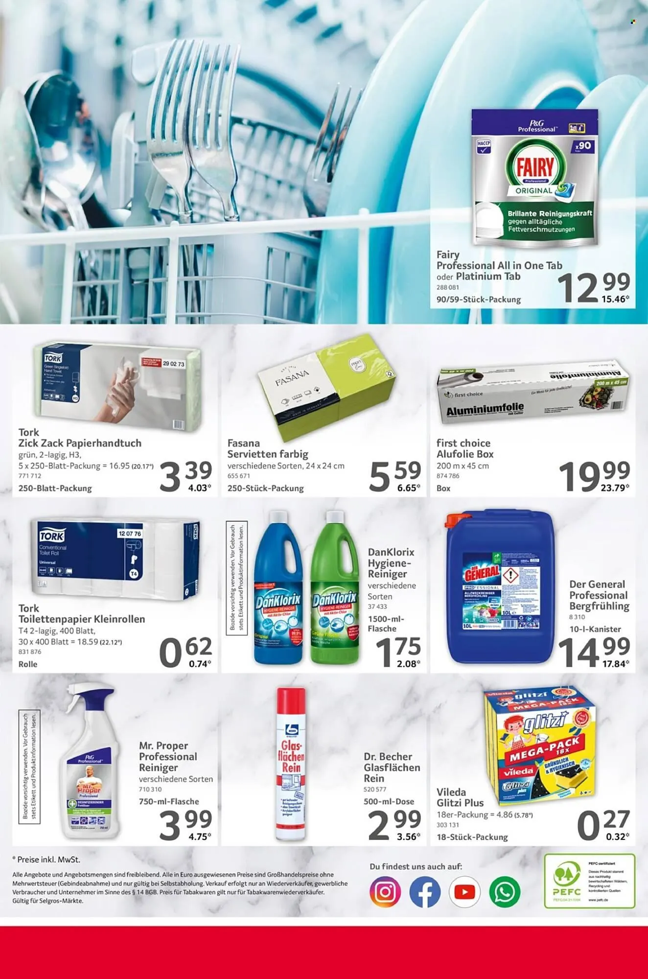 Selgros Prospekt von 24. Juli bis 6. August 2025 - Prospekt seite 40