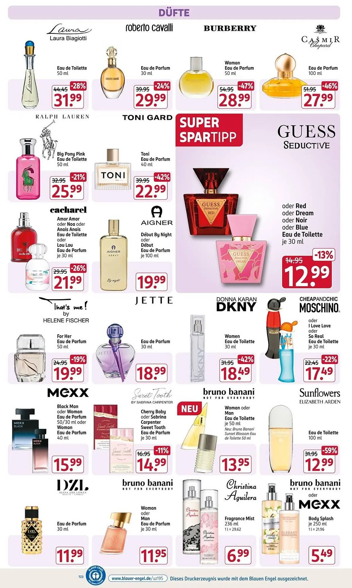 Rossmann Prospekt von 4. August bis 8. August 2025 - Prospekt seite 6