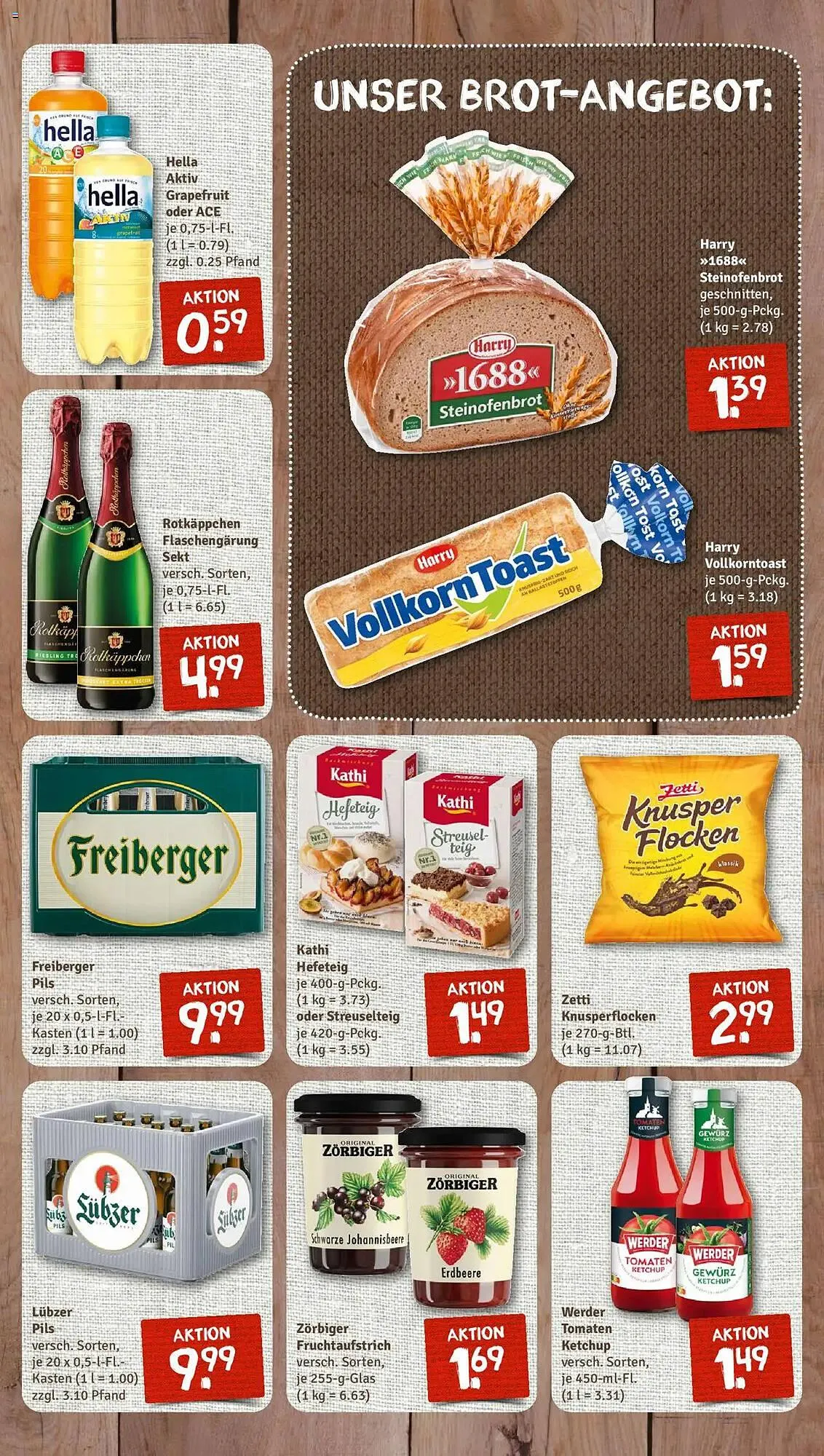 nahkauf Prospekt von 30. Juni bis 6. Juli 2025 - Prospekt seite 7