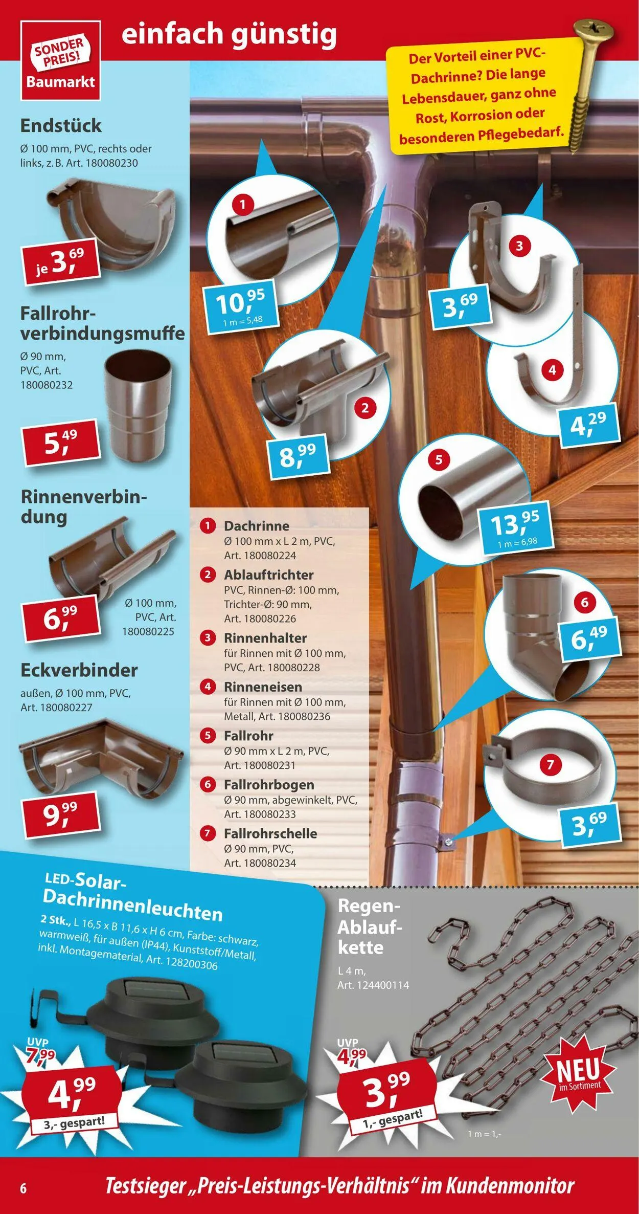 Sonderpreis Baumarkt Aktueller Prospekt von 7. Juni bis 22. Juni 2025 - Prospekt seite 6