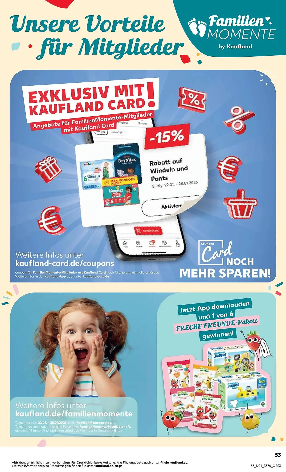 Kaufland Prospekt von 21. Januar bis 28. Januar 2026 - Prospekt seite 53