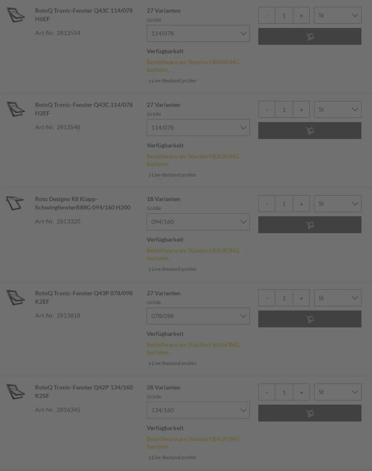 Bauking von 31. März bis 9. April 2025 - Prospekt seite 10