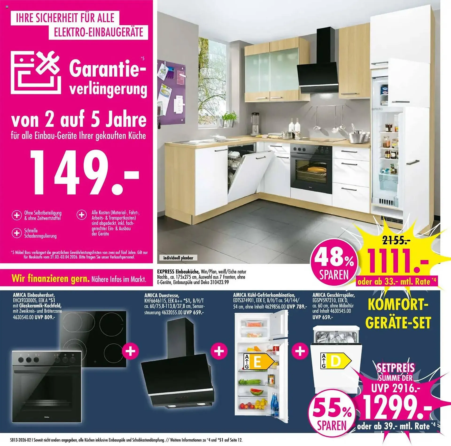 Möbel Boss Prospekt von 21. März bis 3. April 2026 - Prospekt seite 2