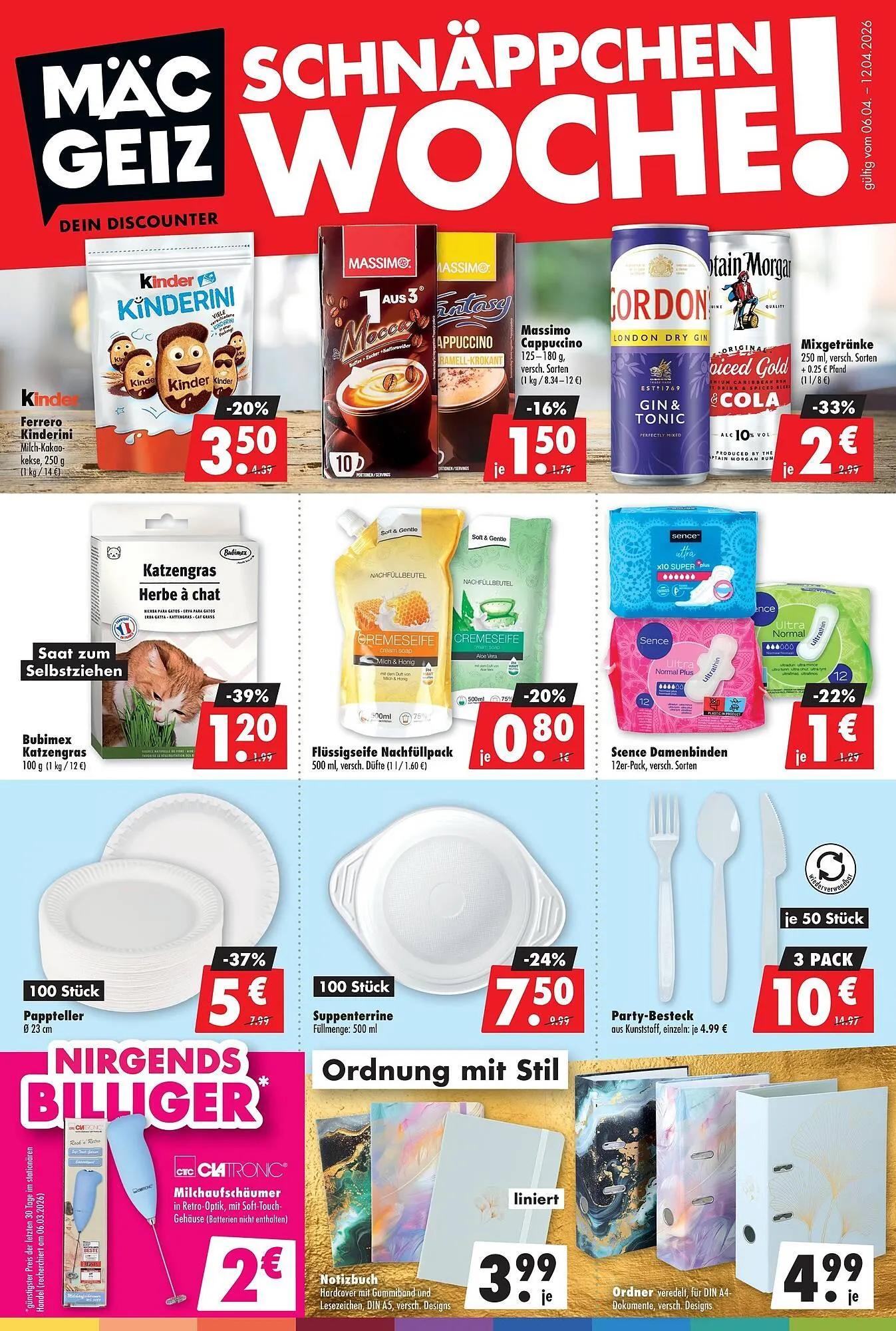 Mäc Geiz Prospekt von 6. April bis 12. April 2026 - Prospekt seite 1