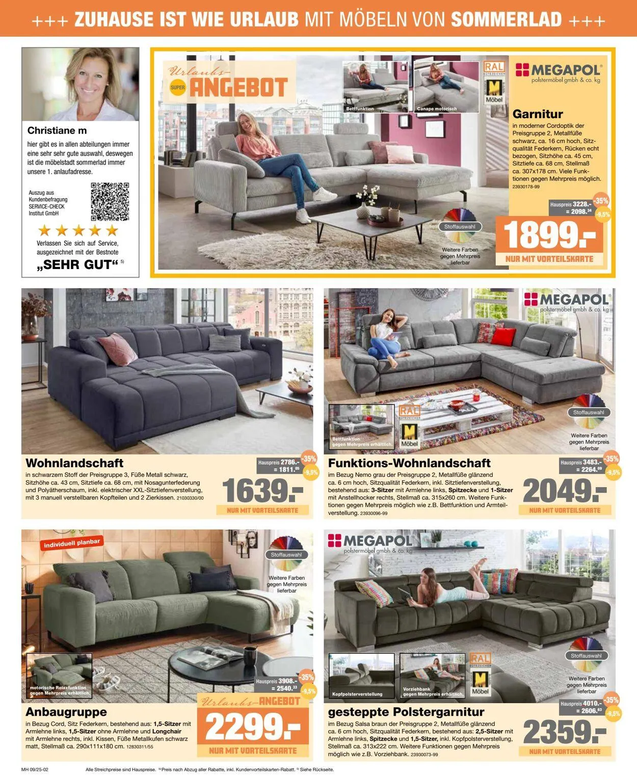 Sommerlad Aktueller Prospekt von 26. Mai bis 14. Juni 2025 - Prospekt seite 2