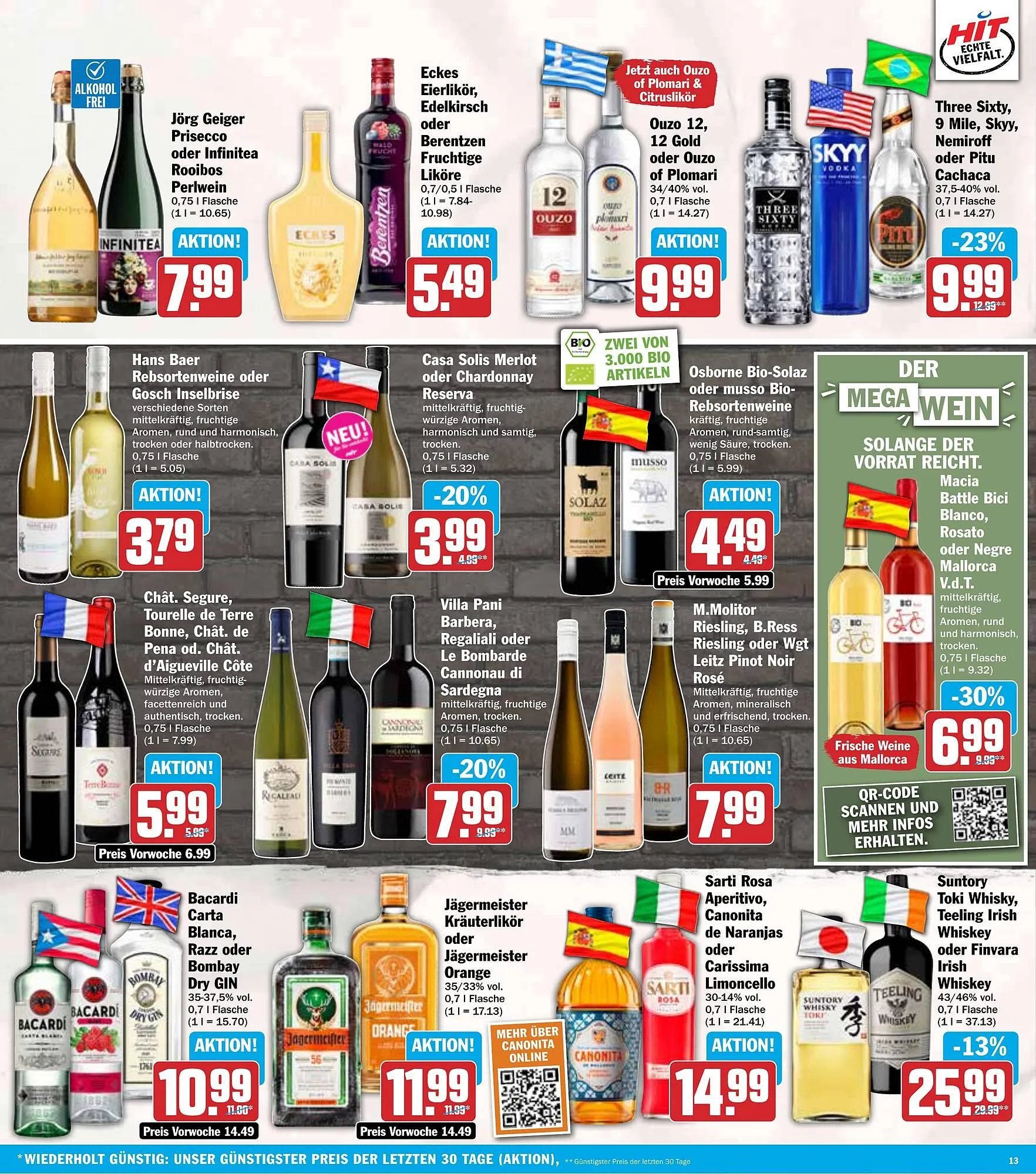 HIT Prospekt von 8. September bis 13. September 2025 - Prospekt seite 13