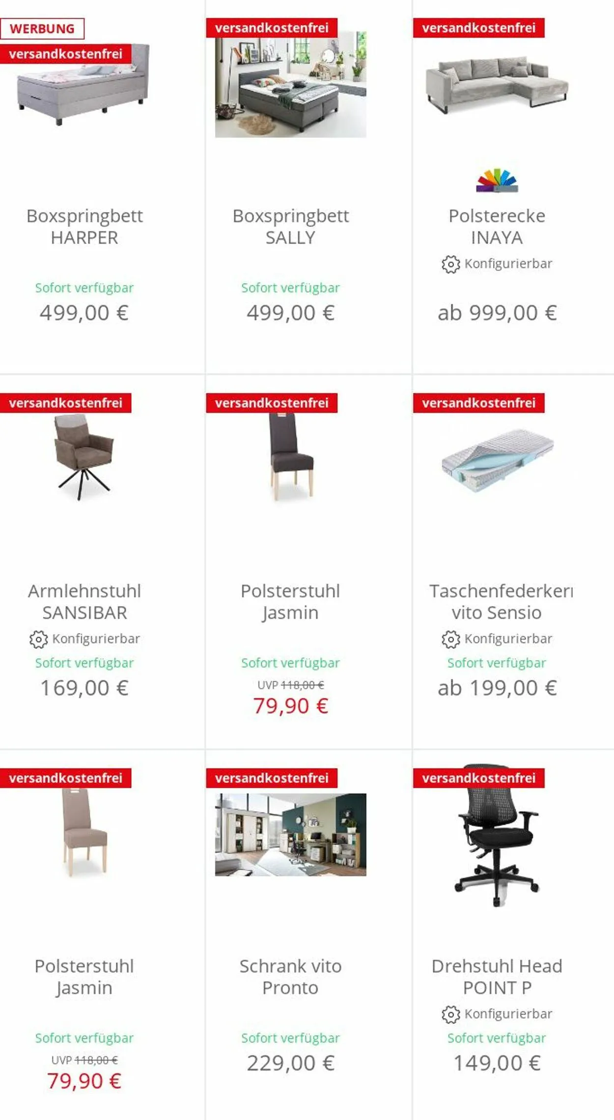 Ostermann Aktueller Prospekt von 14. April bis 27. April 2025 - Prospekt seite 6