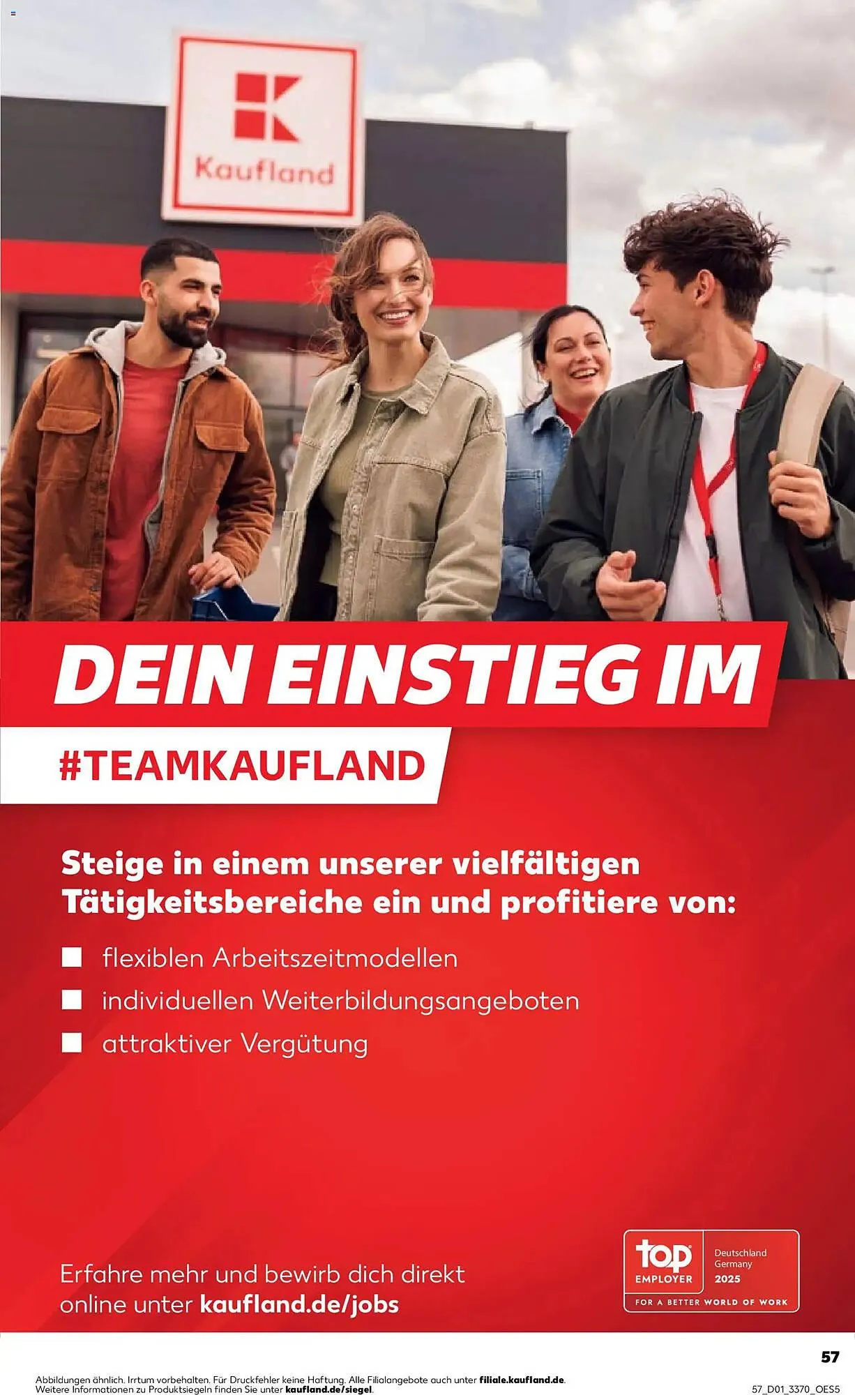 Kaufland Prospekt von 2. Januar bis 7. Januar 2026 - Prospekt seite 57