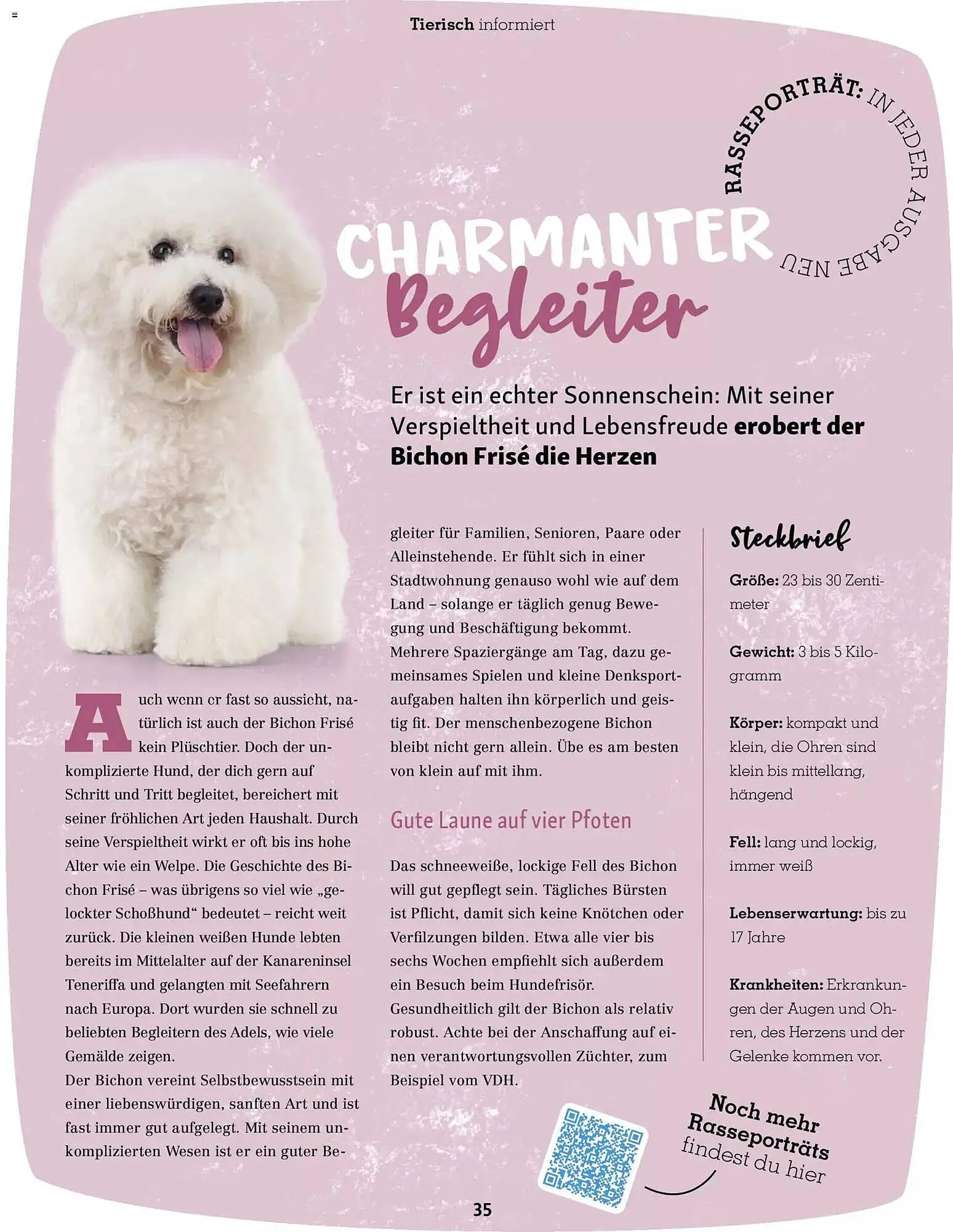 Fressnapf Magazin von 1. Januar bis 28. Februar 2026 - Prospekt seite 35
