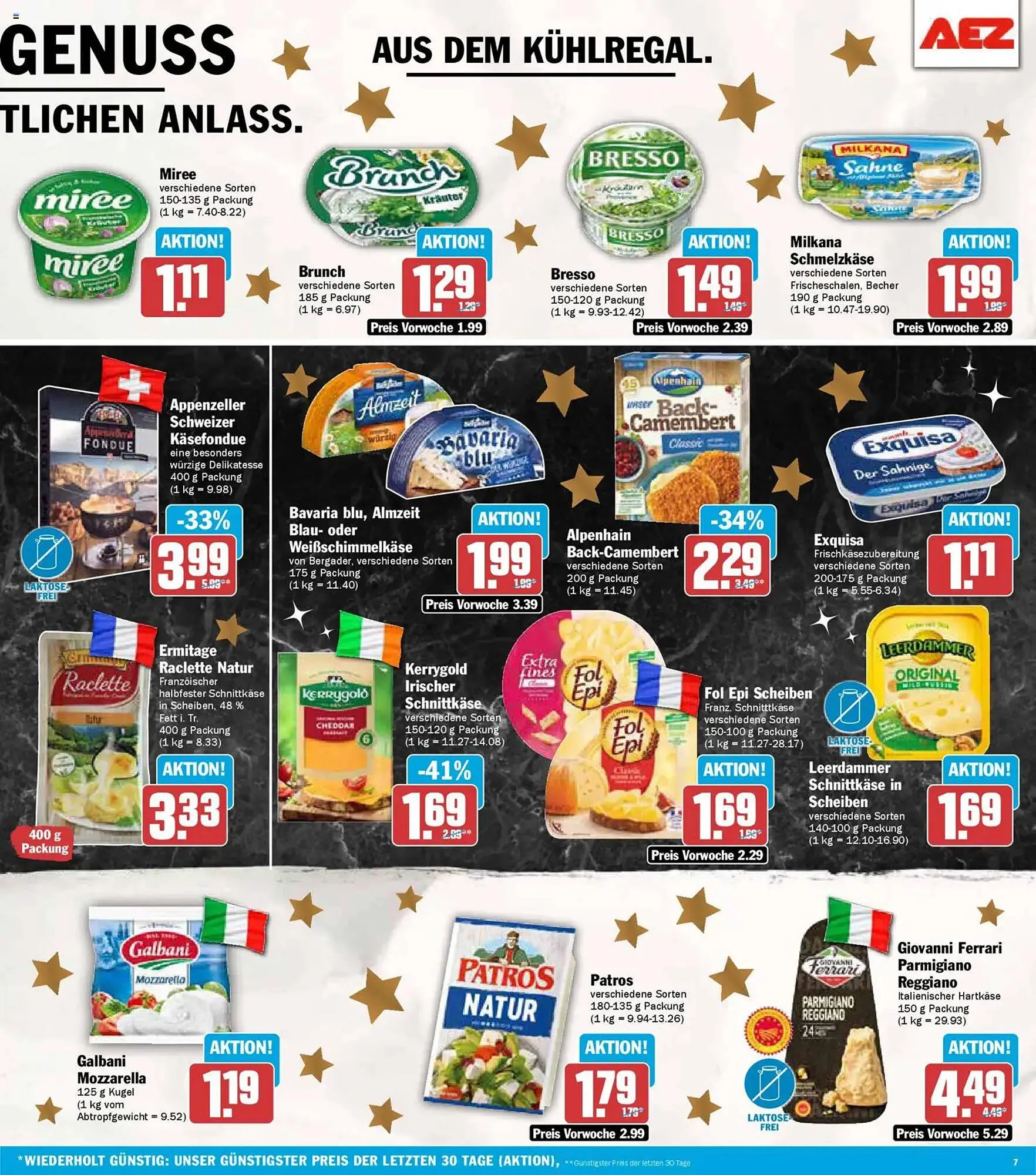 AEZ Prospekt von 22. Dezember bis 27. Dezember 2025 - Prospekt seite 7
