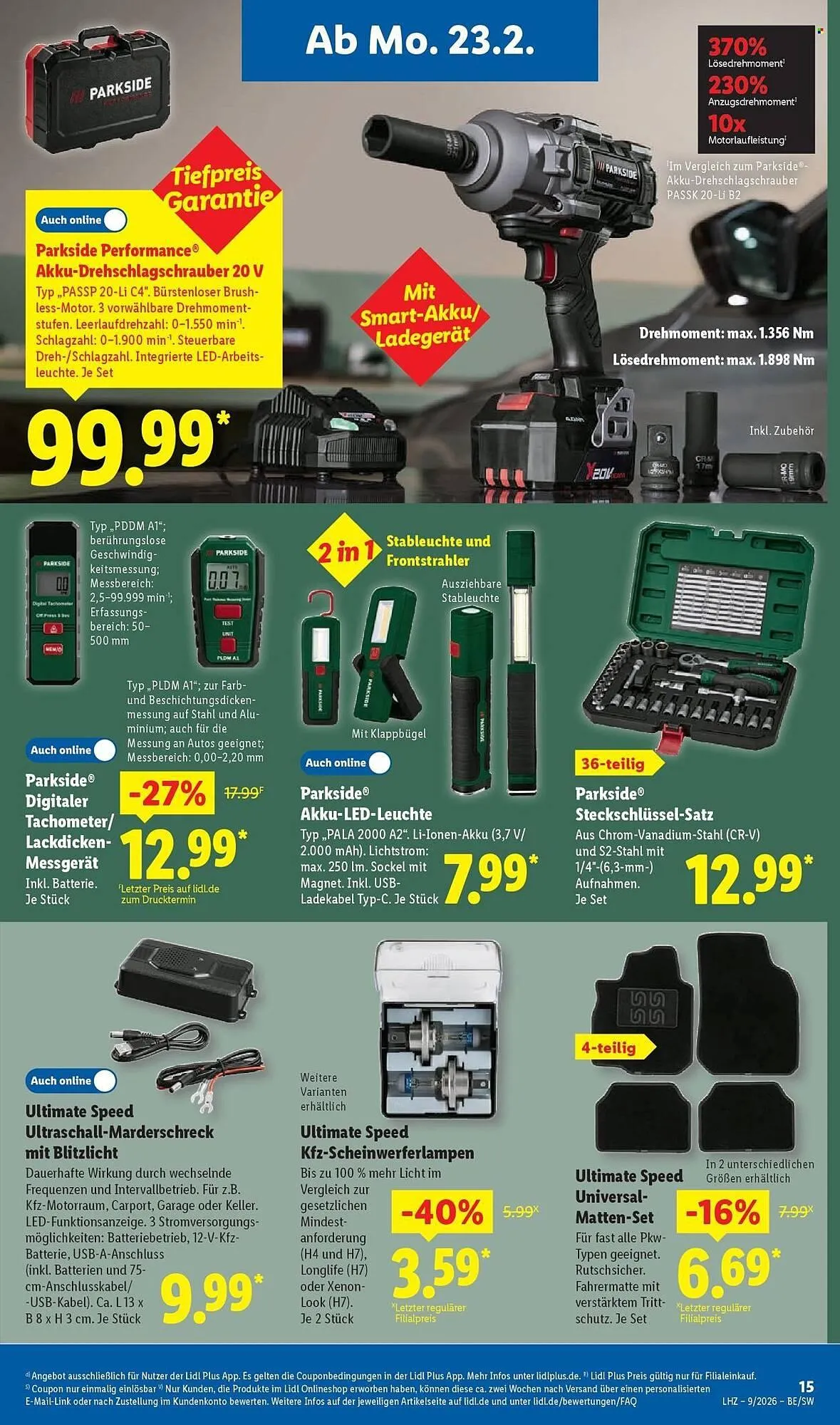 Lidl Prospekt von 23. Februar bis 28. Februar 2026 - Prospekt seite 27