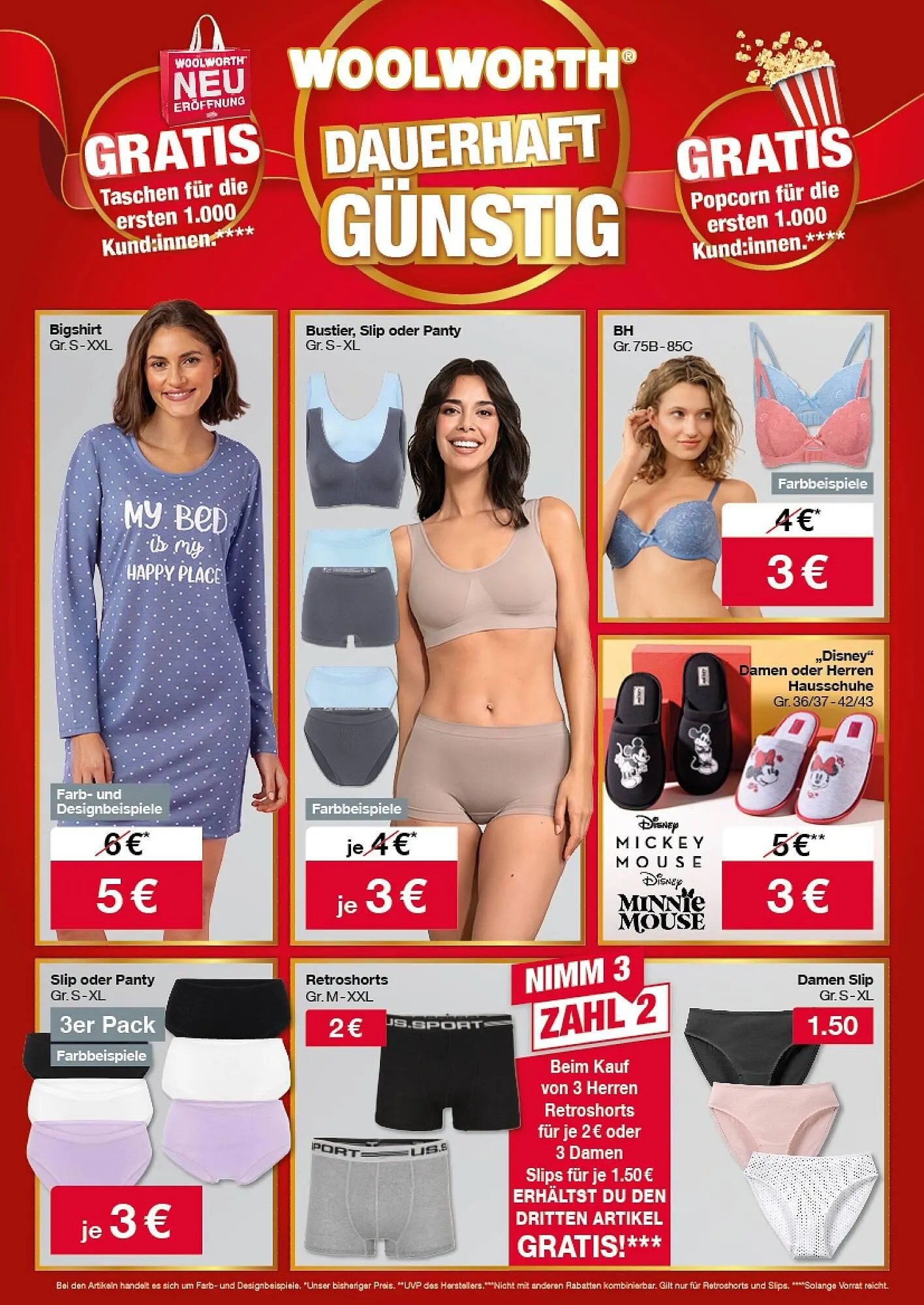 Woolworth Prospekt von 19. Februar bis 19. Februar 2026 - Prospekt seite 3