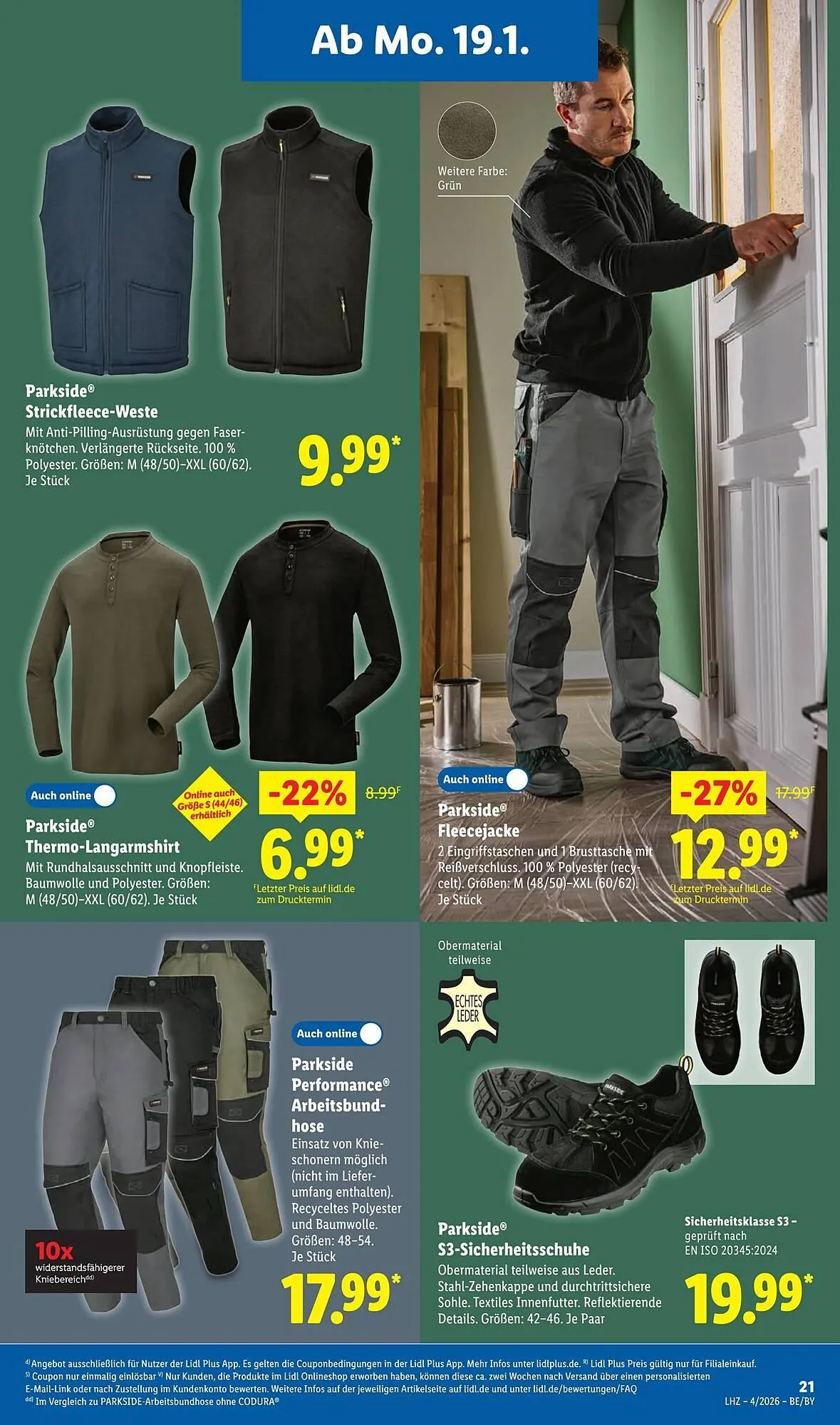 Lidl Prospekt von 19. Januar bis 25. Januar 2026 - Prospekt seite 33