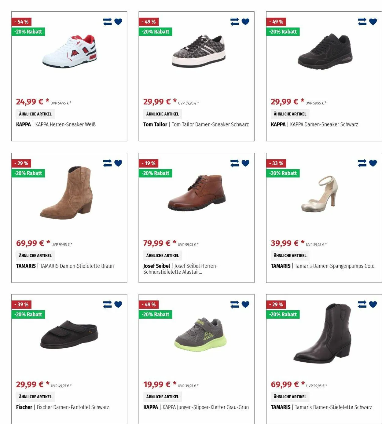 SCHUH OKAY Aktueller Prospekt von 3. Februar bis 12. Februar 2025 - Prospekt seite 3