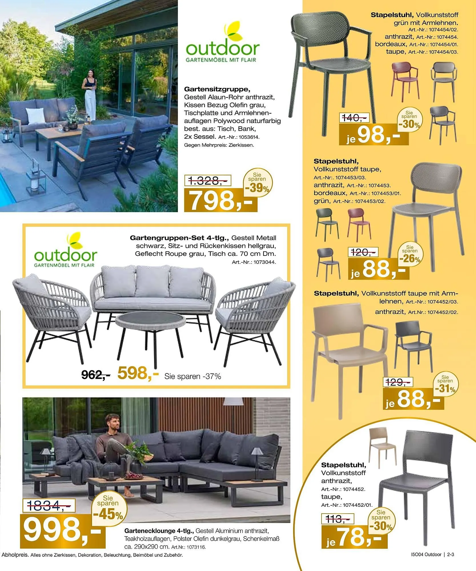 Möbel Inhofer Prospekt von 5. Mai bis 31. Mai 2025 - Prospekt seite 3