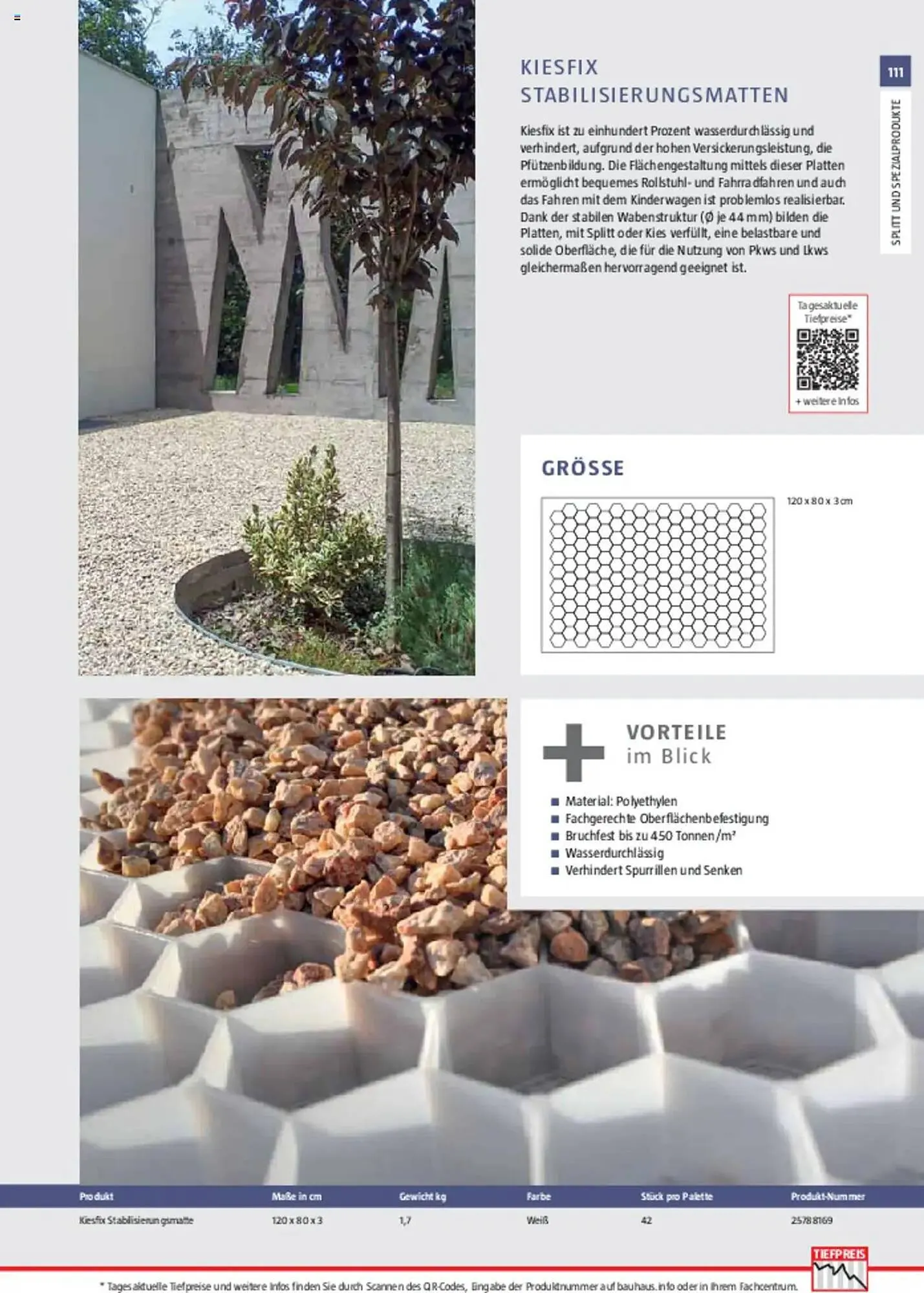 Bauhaus Prospekt von 10. März bis 30. Juni 2025 - Prospekt seite 111