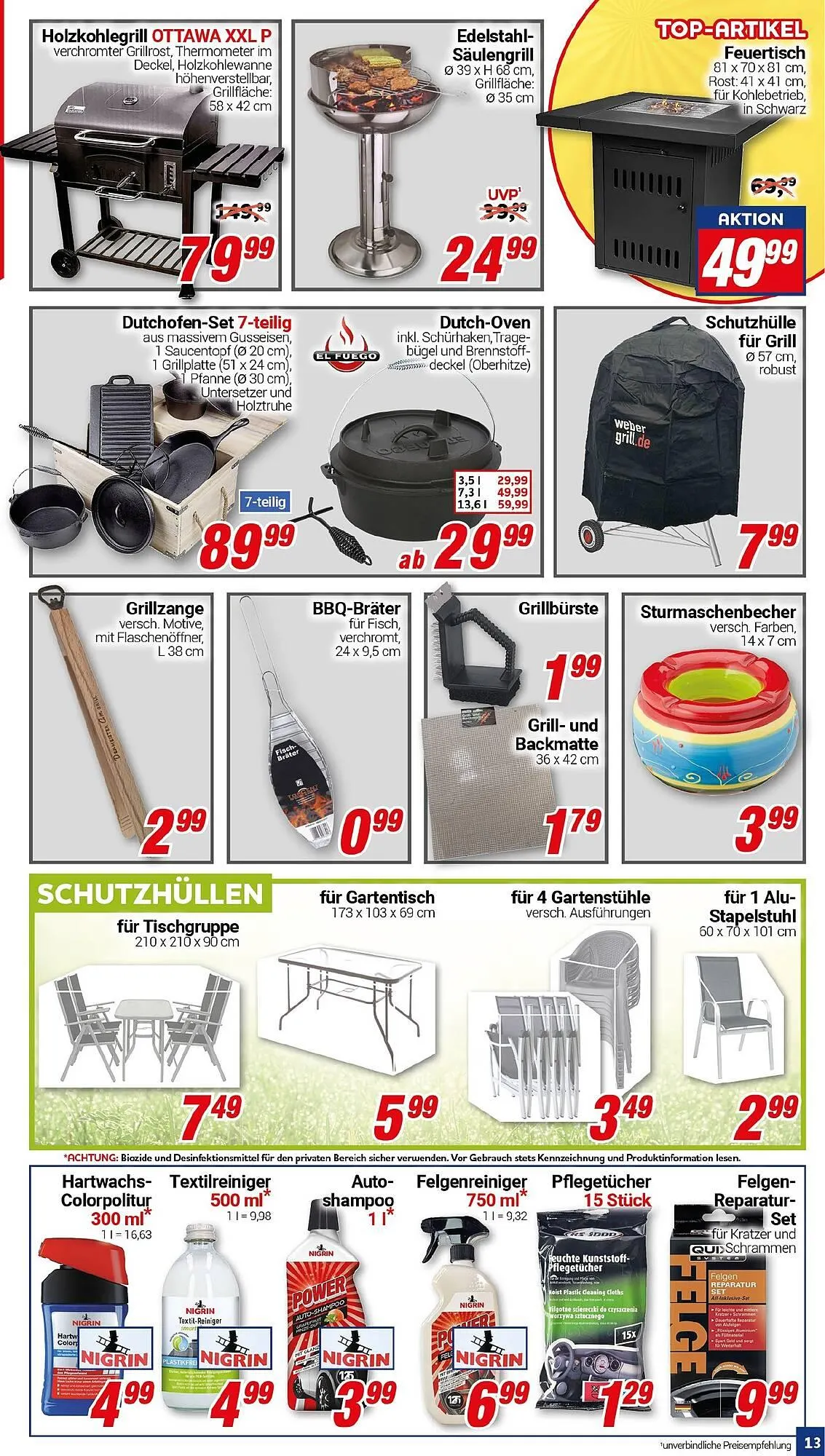 CENTERSHOP Prospekt von 5. Mai bis 10. Mai 2025 - Prospekt seite 13