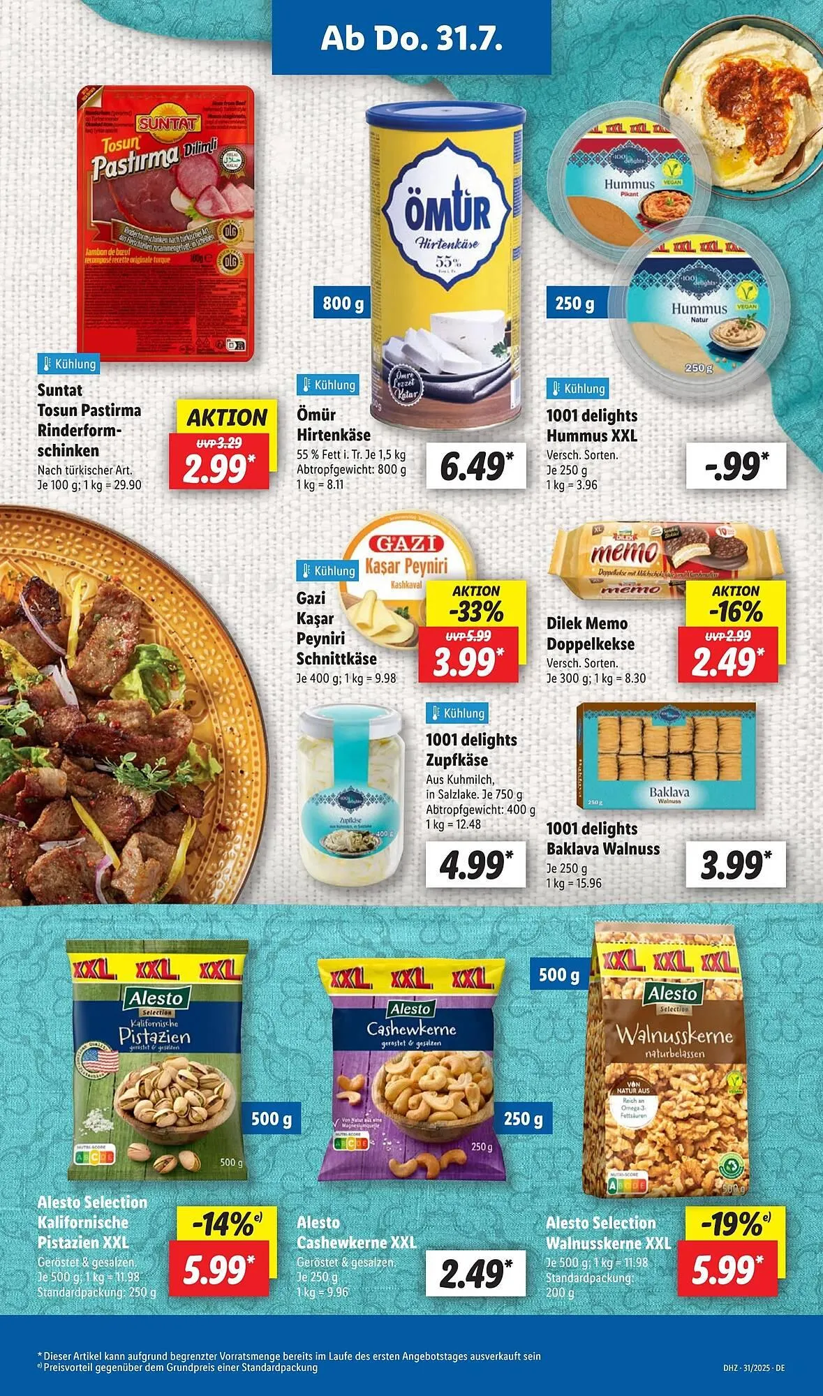 Lidl Prospekt von 28. Juli bis 3. August 2025 - Prospekt seite 57