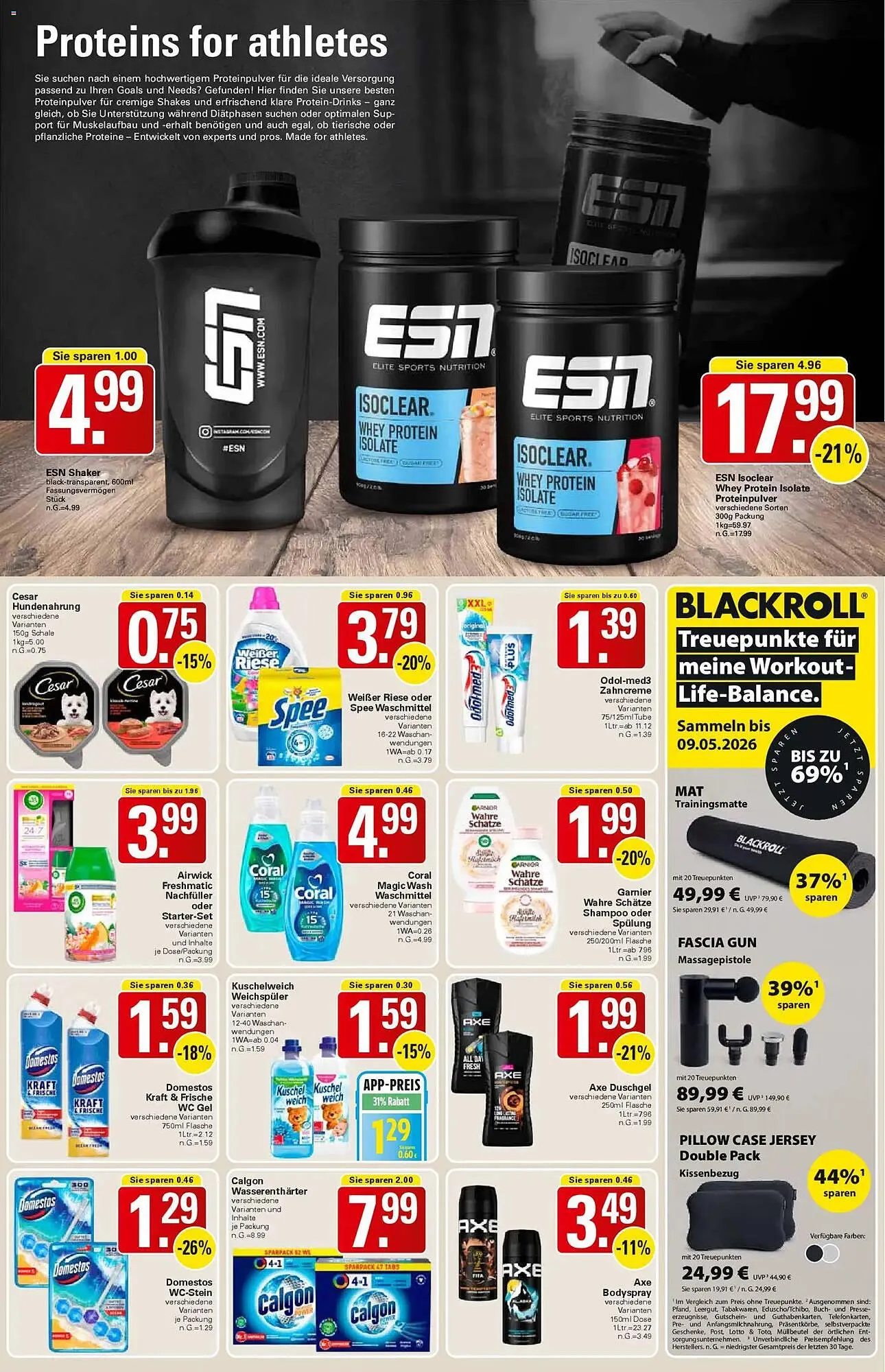 WEZ Prospekt von 9. März bis 14. März 2026 - Prospekt seite 15