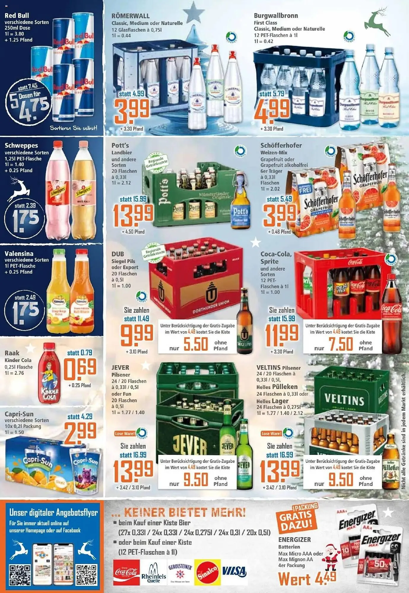 Klaas und Kock Prospekt von 15. Dezember bis 20. Dezember 2025 - Prospekt seite 12