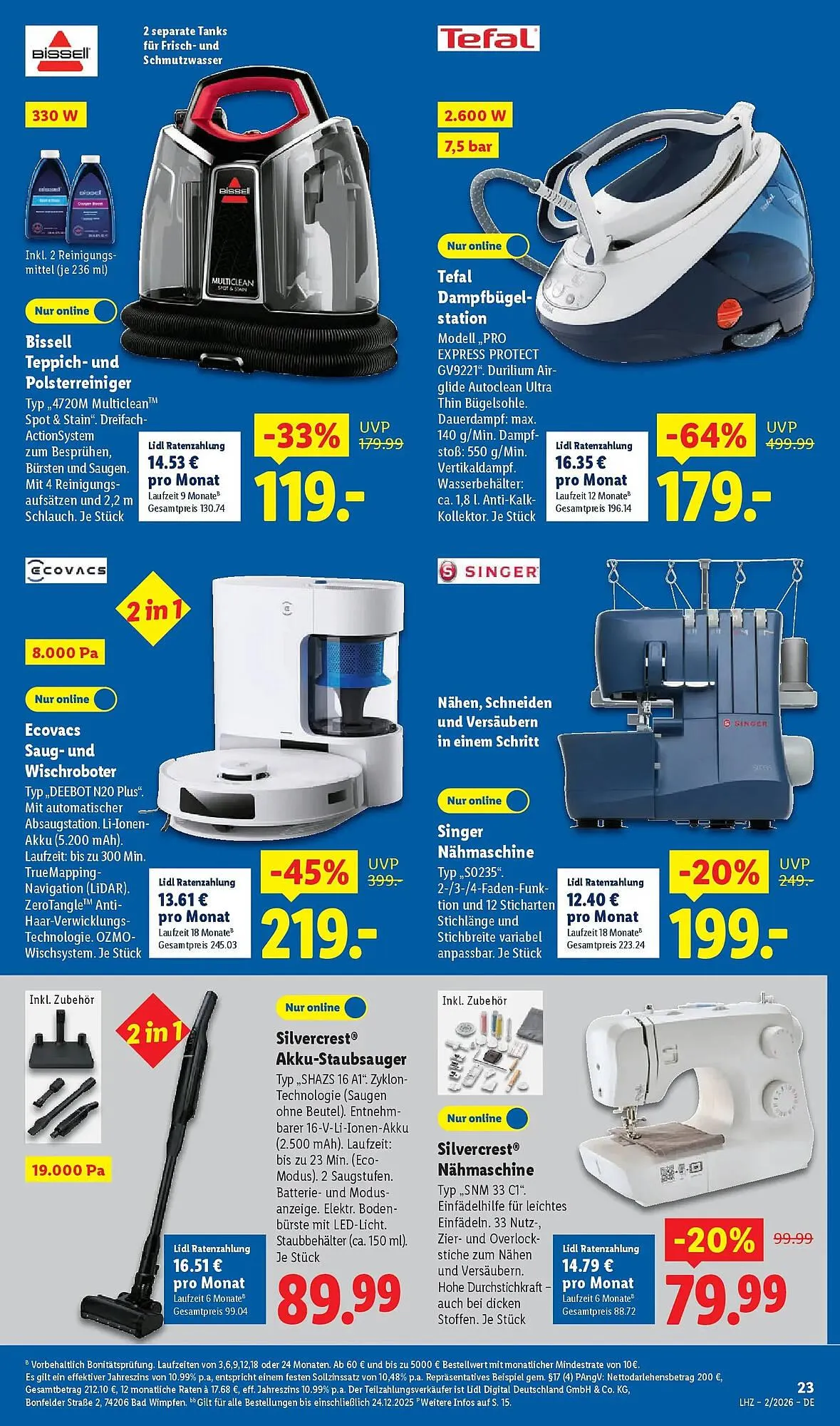 Lidl Prospekt von 4. Januar bis 10. Januar 2026 - Prospekt seite 31