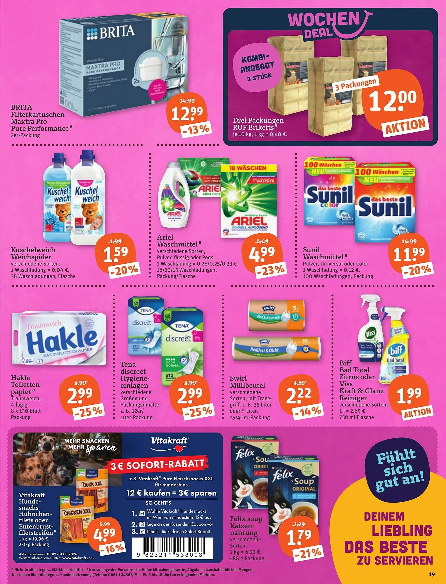 Tegut Prospekt von 13. März bis 14. März 2026 - Prospekt seite 21