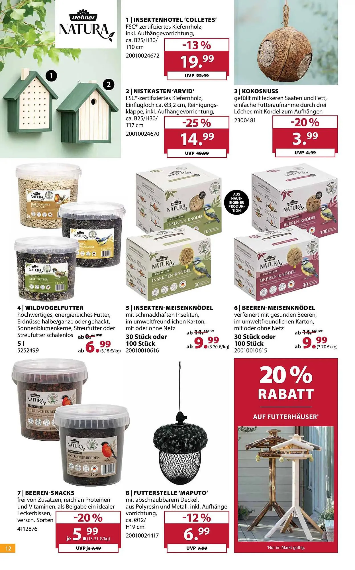 Dehner Prospekt von 21. April bis 27. April 2026 - Prospekt seite 12