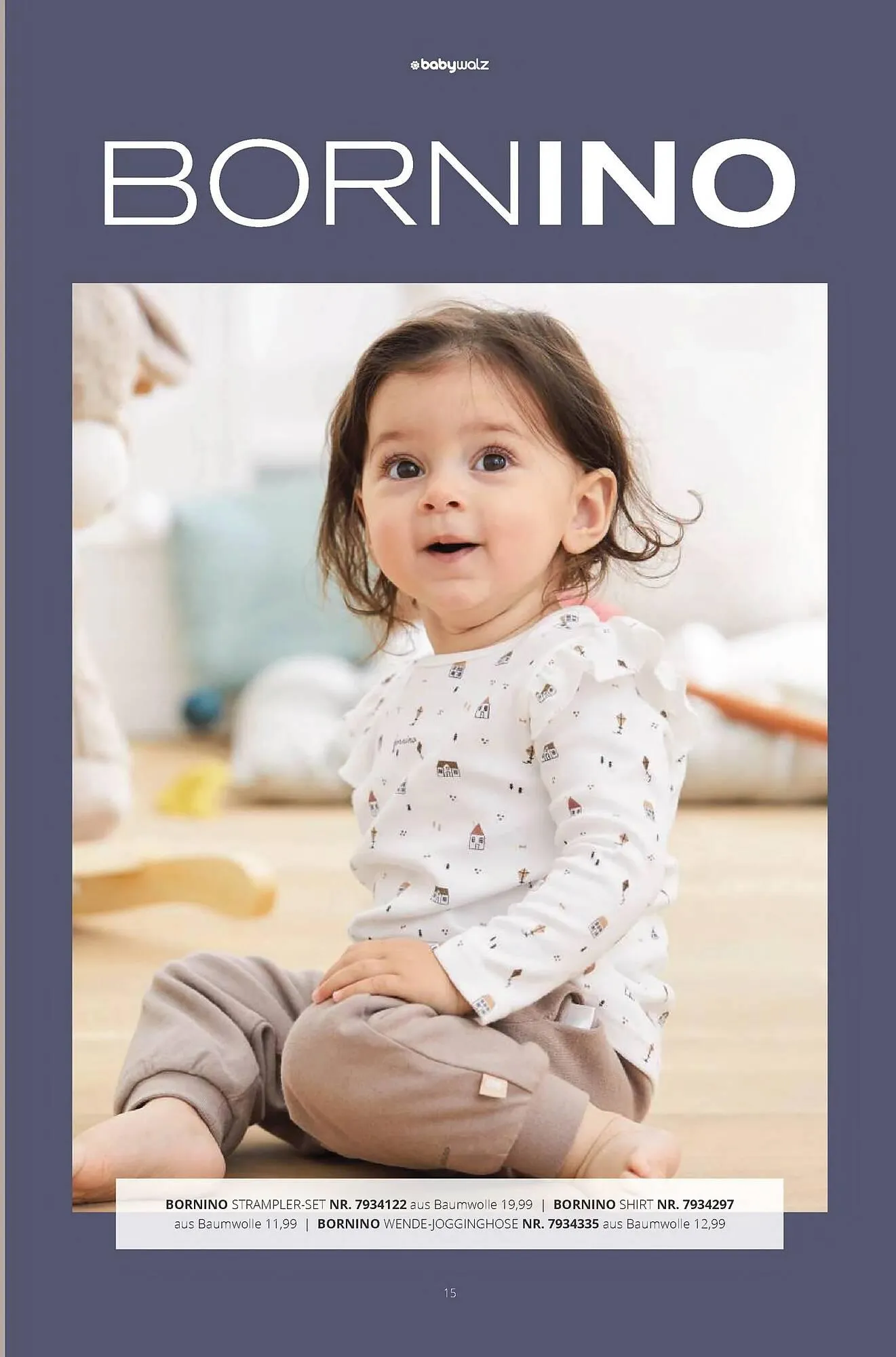 Baby Walz Prospekt von 29. November bis 1. Februar 2025 - Prospekt seite 15