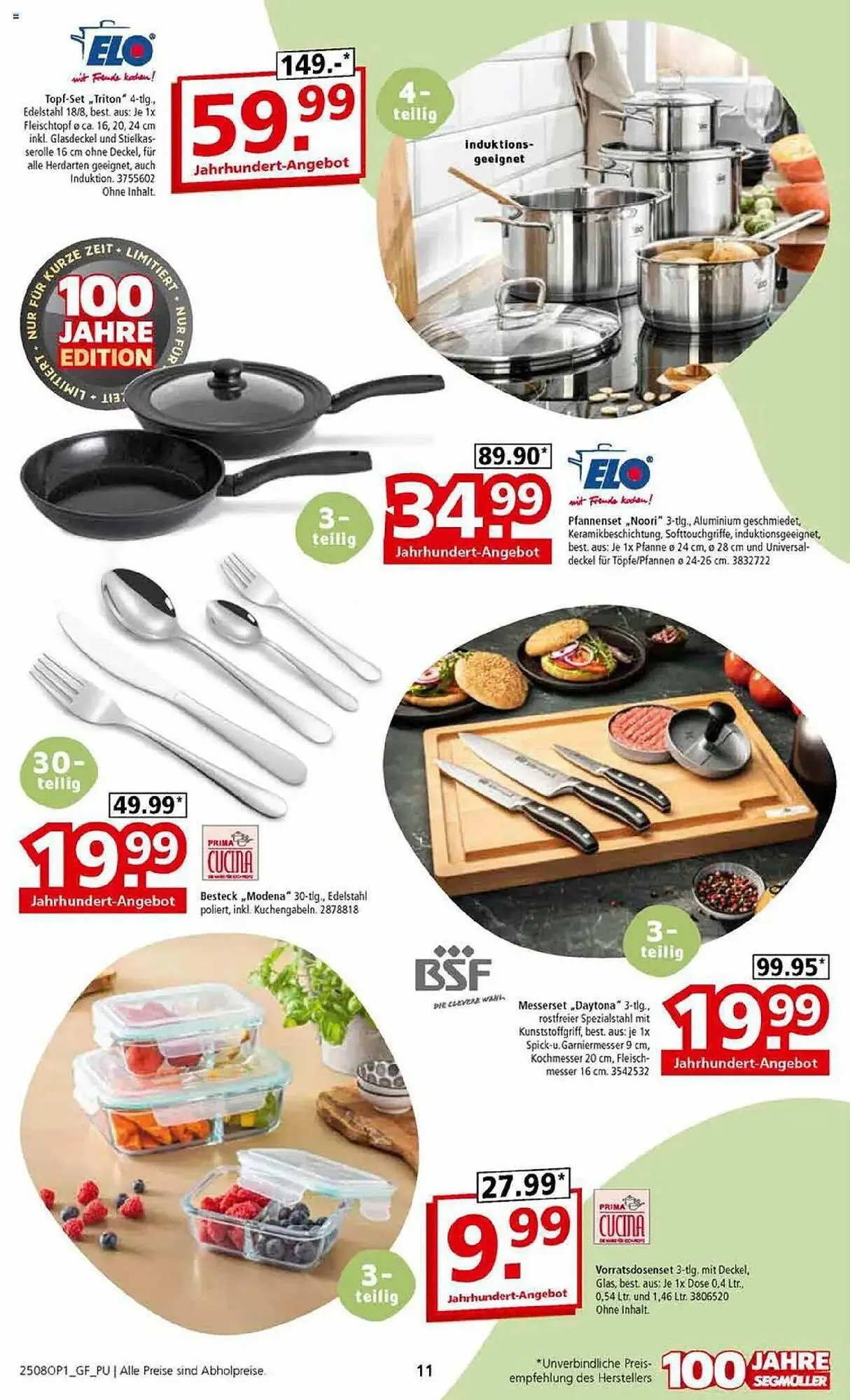 Segmüller Prospekt von 28. Juli bis 2. November 2025 - Prospekt seite 11