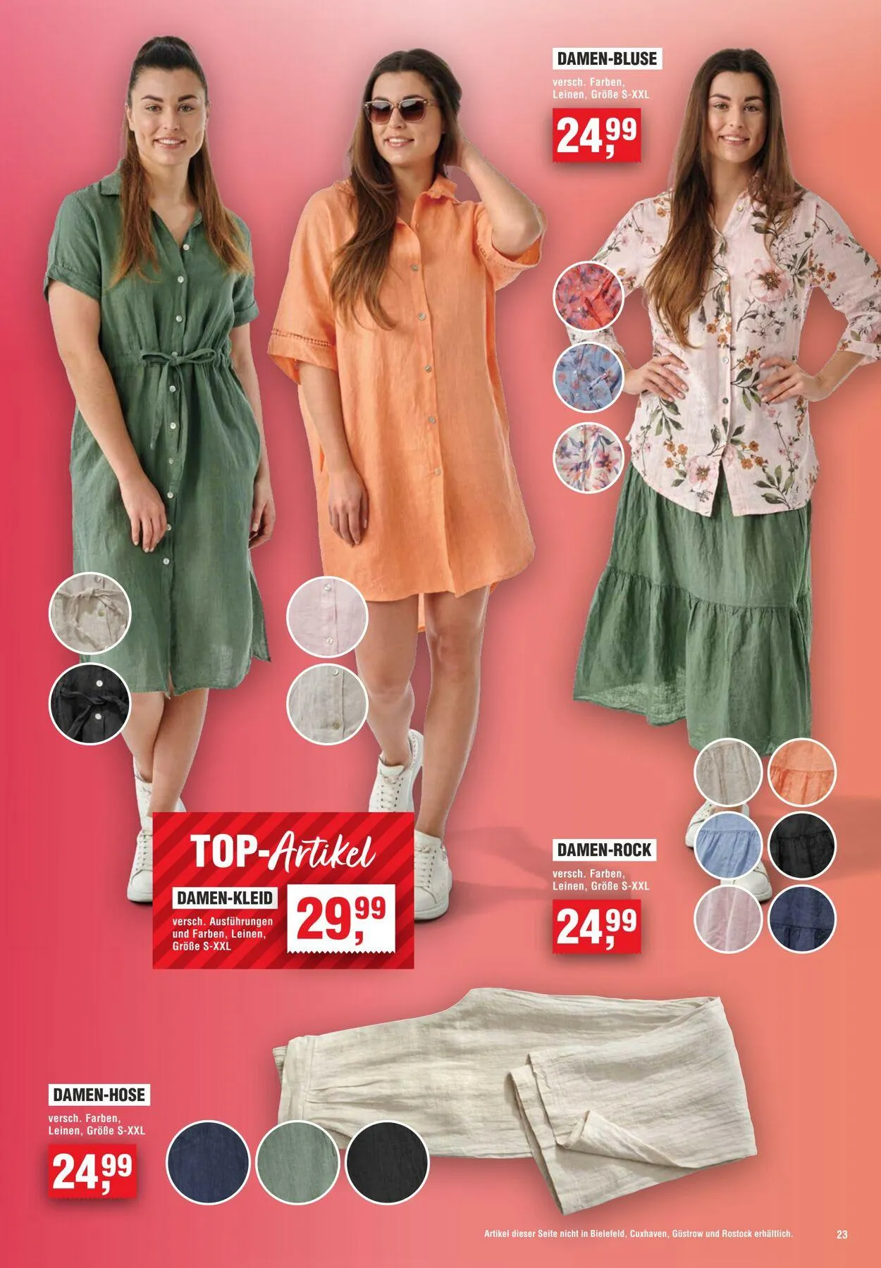 Handelshof von 5. Mai bis 19. Mai 2025 - Prospekt seite 23