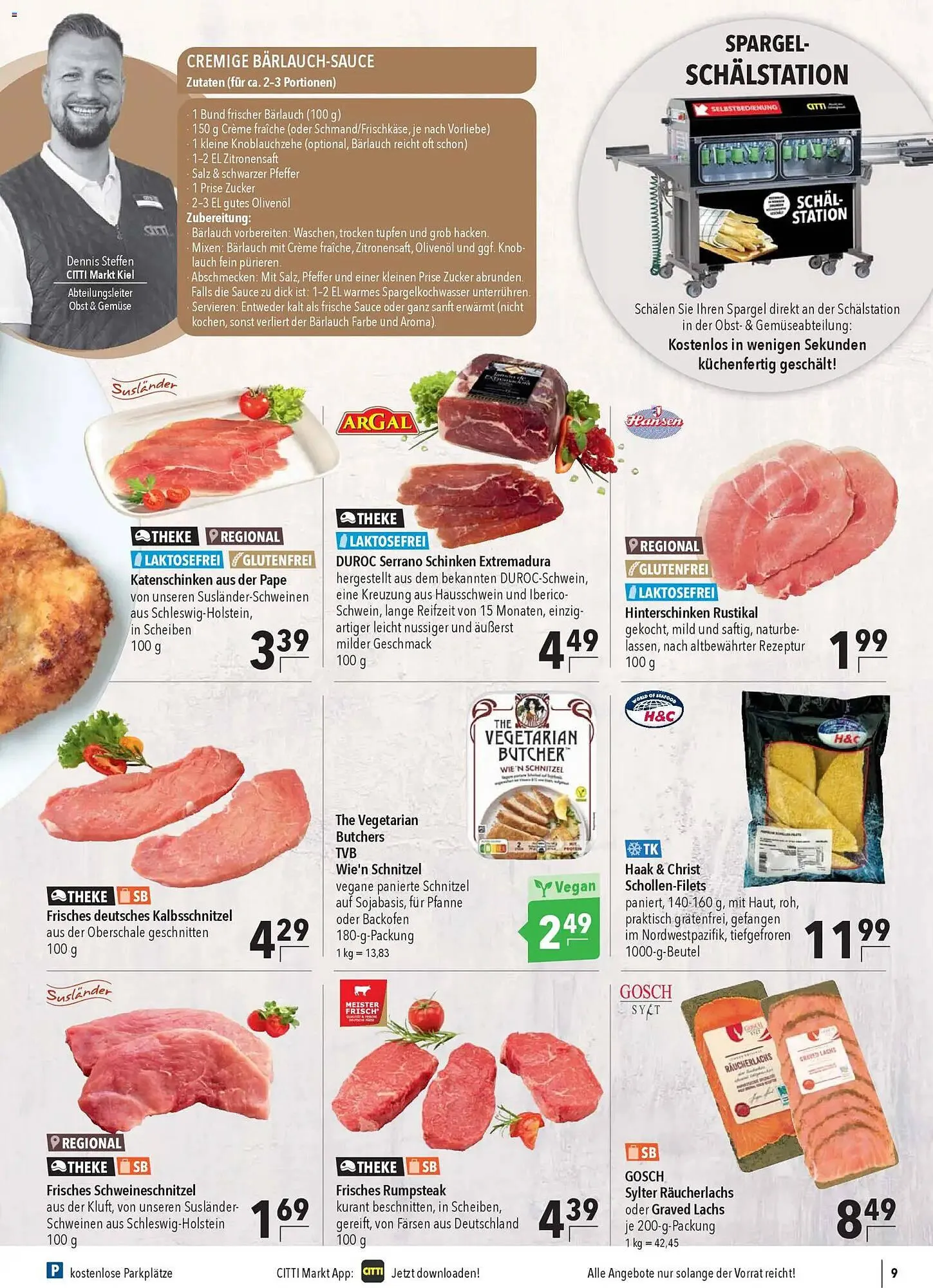 CITTI Markt Prospekt von 29. April bis 12. Mai 2026 - Prospekt seite 9