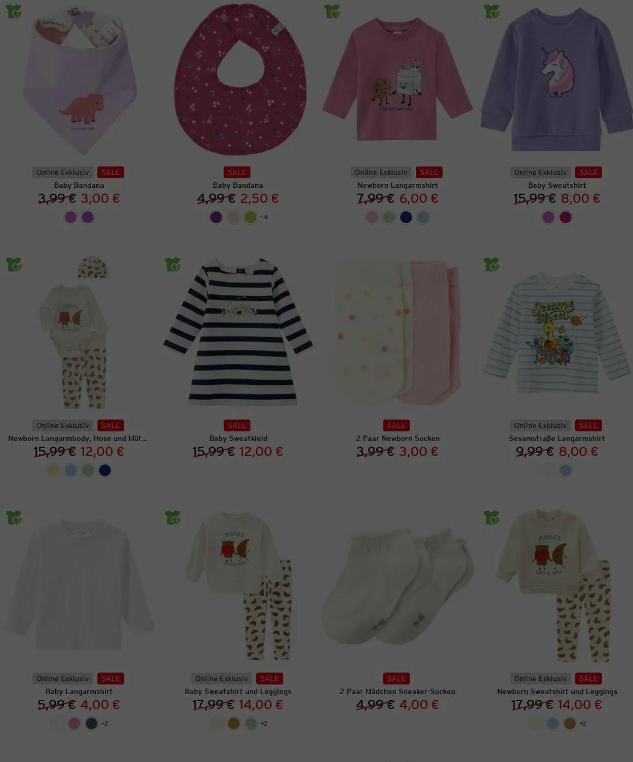 Ernstings family Aktueller Prospekt von 21. April bis 5. Mai 2025 - Prospekt seite 8