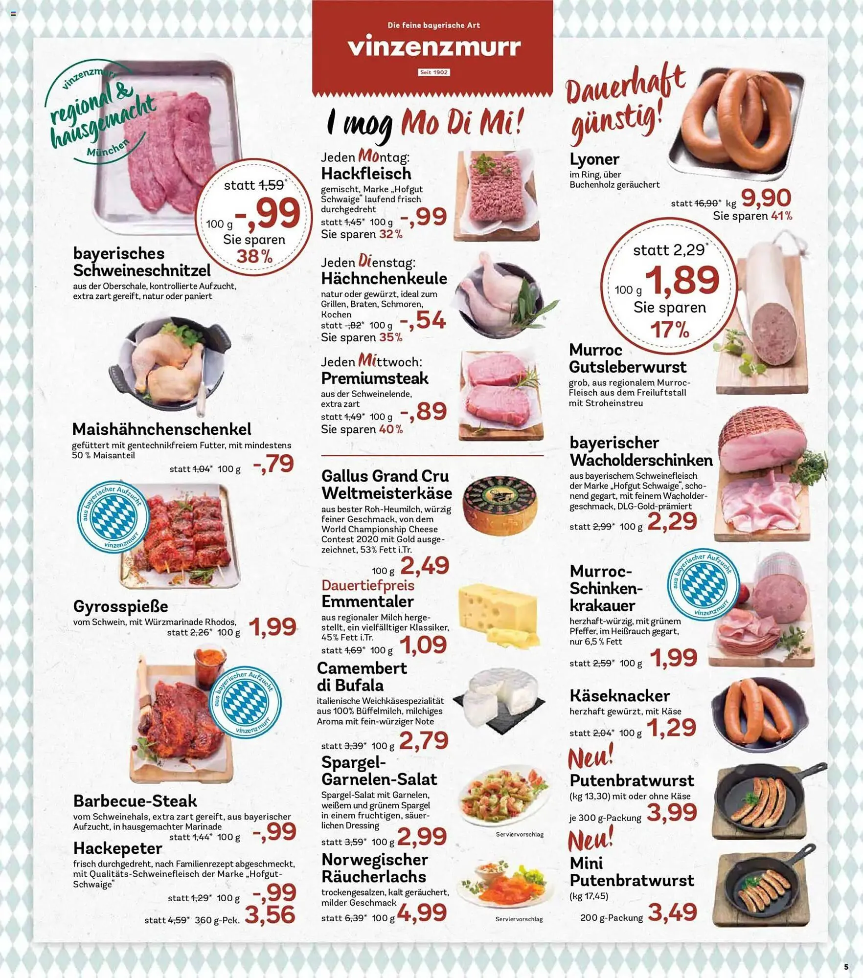 AEZ Prospekt von 7. April bis 11. April 2026 - Prospekt seite 5