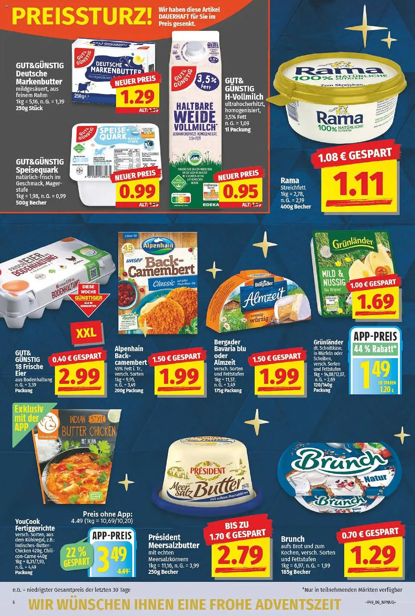 NP Discount Prospekt von 1. Dezember bis 6. Dezember 2025 - Prospekt seite 6