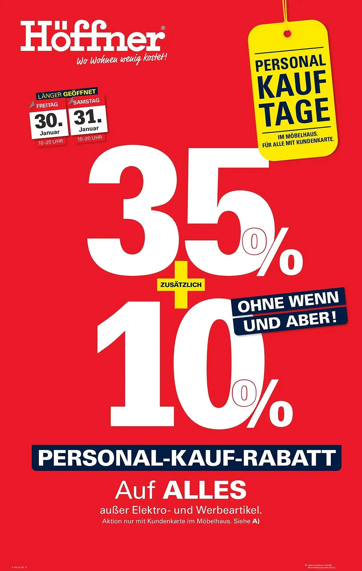 Höffner Prospekt - 1