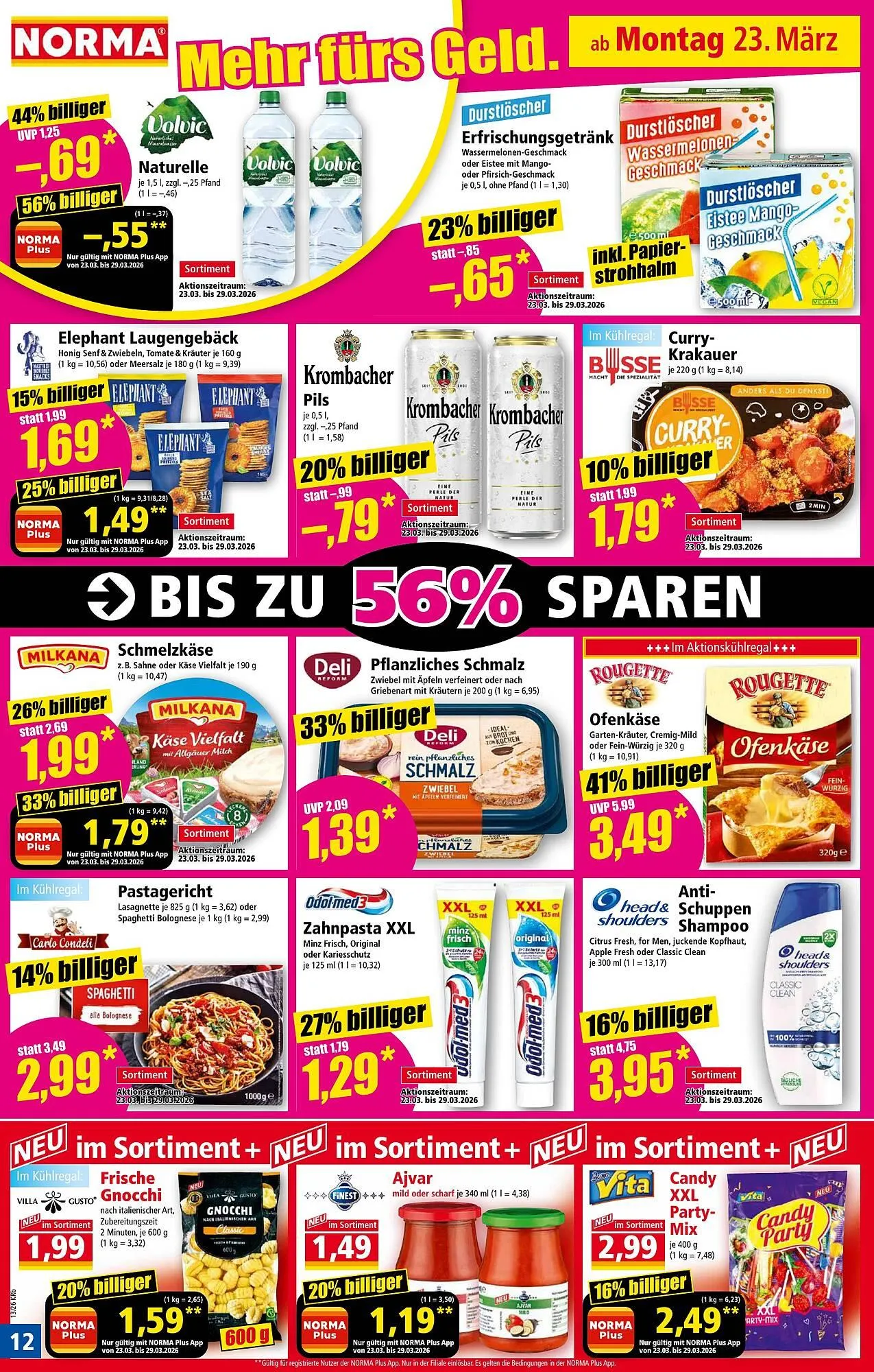 Norma Prospekt von 23. März bis 29. März 2026 - Prospekt seite 12
