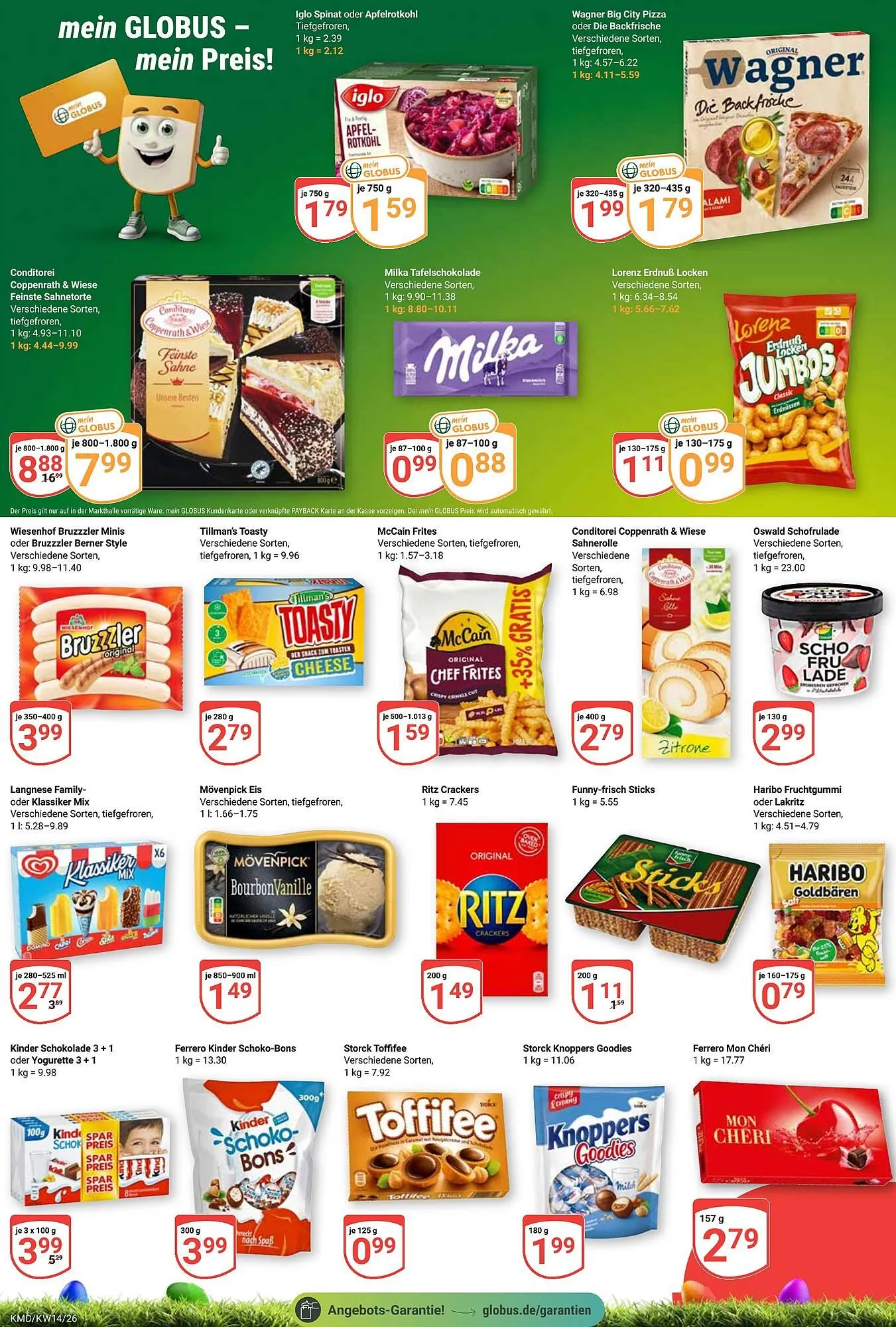 Globus Prospekt von 30. März bis 4. April 2026 - Prospekt seite 9