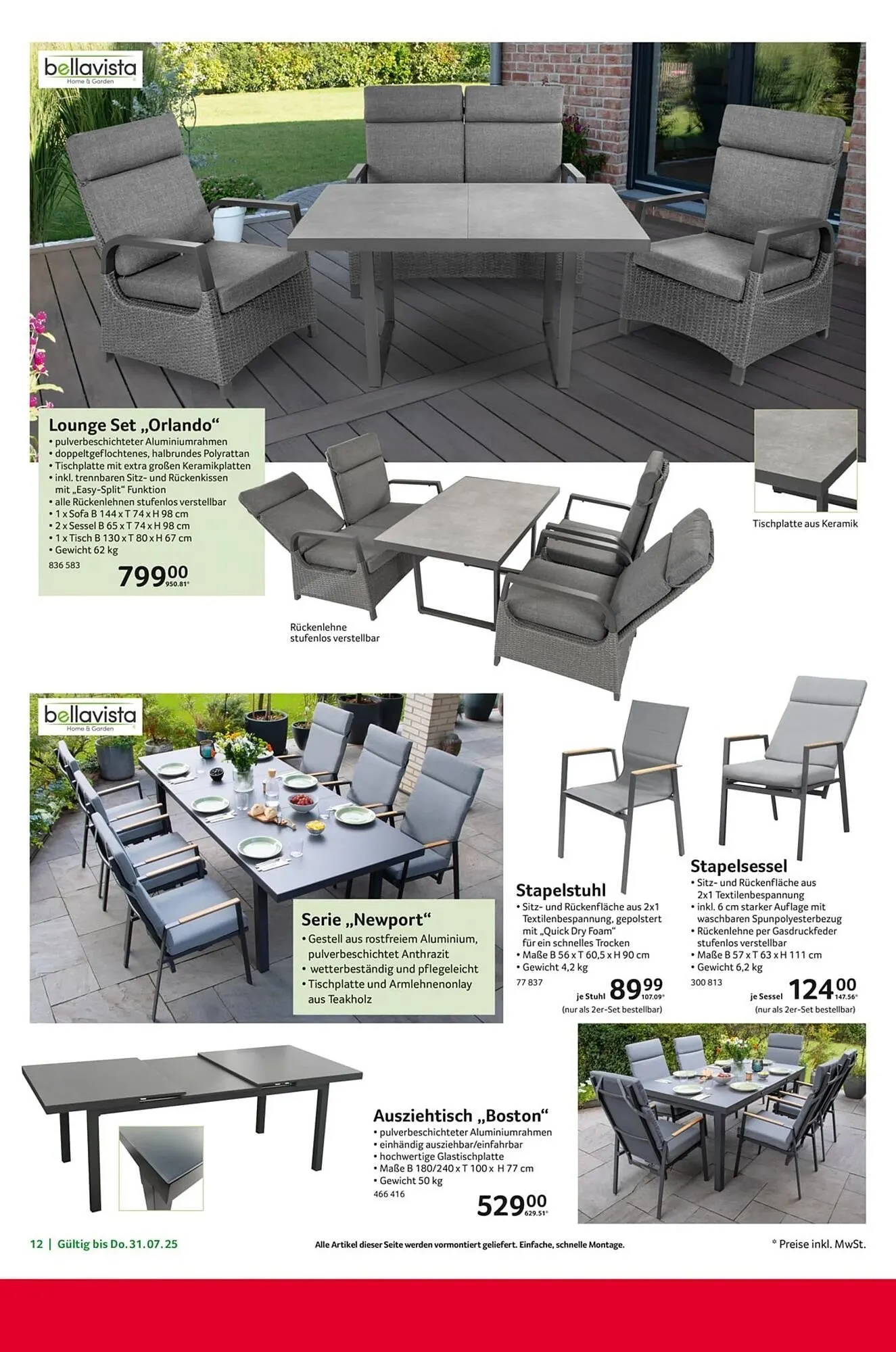 Selgros Prospekt von 20. März bis 7. Juni 2025 - Prospekt seite 12