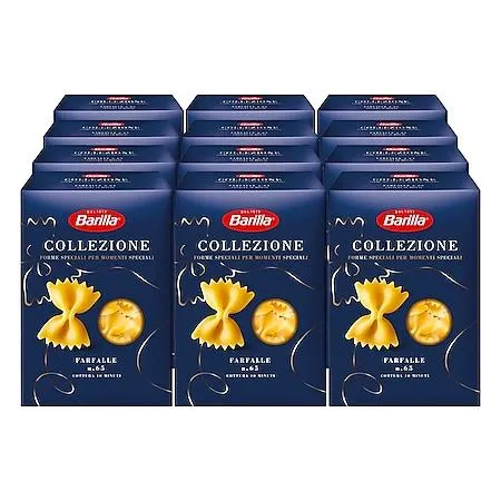 Barilla Farfalle 500 g, 12er Pack