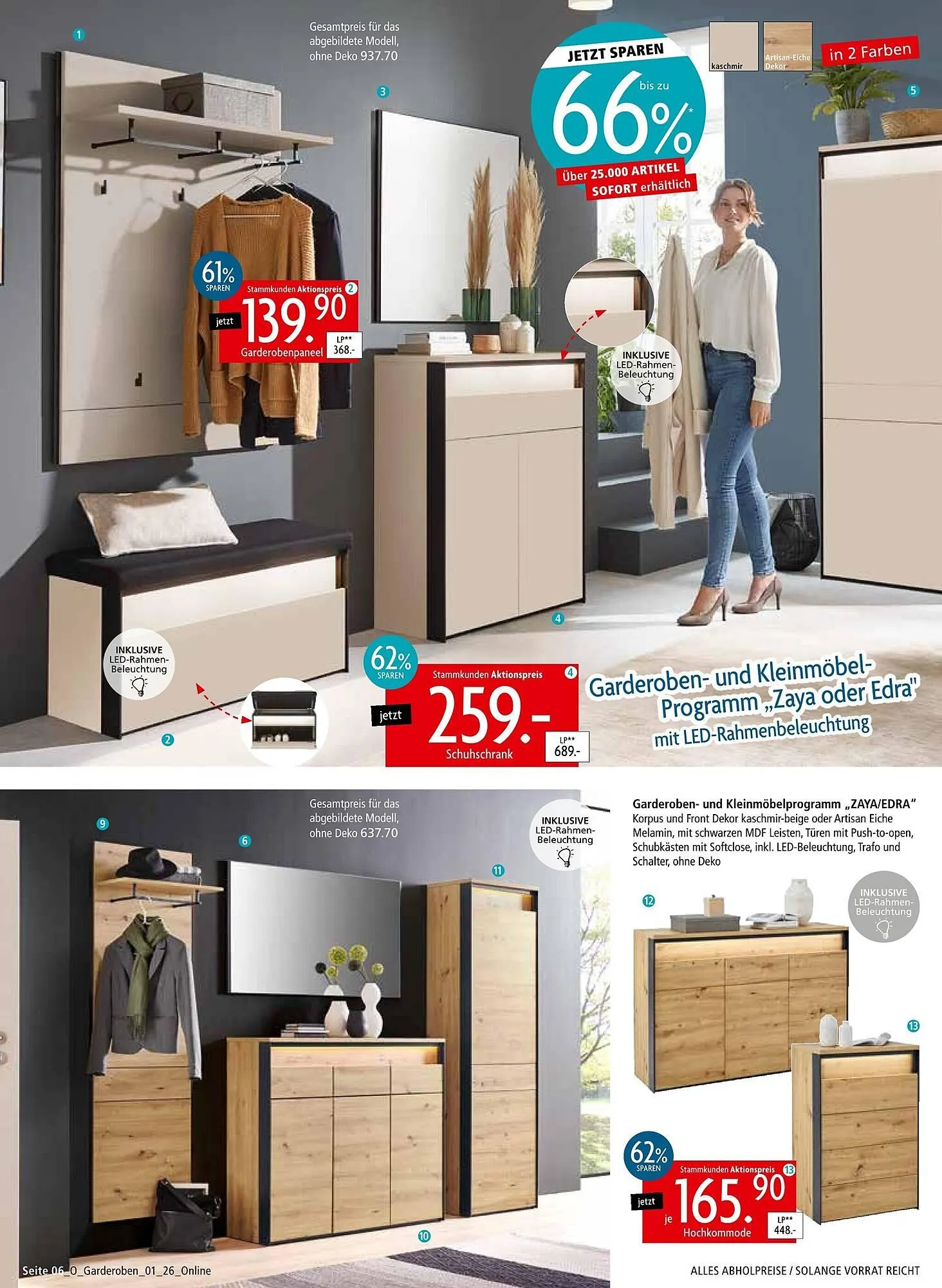 Zurbrüggen Prospekt von 21. März bis 19. April 2026 - Prospekt seite 6