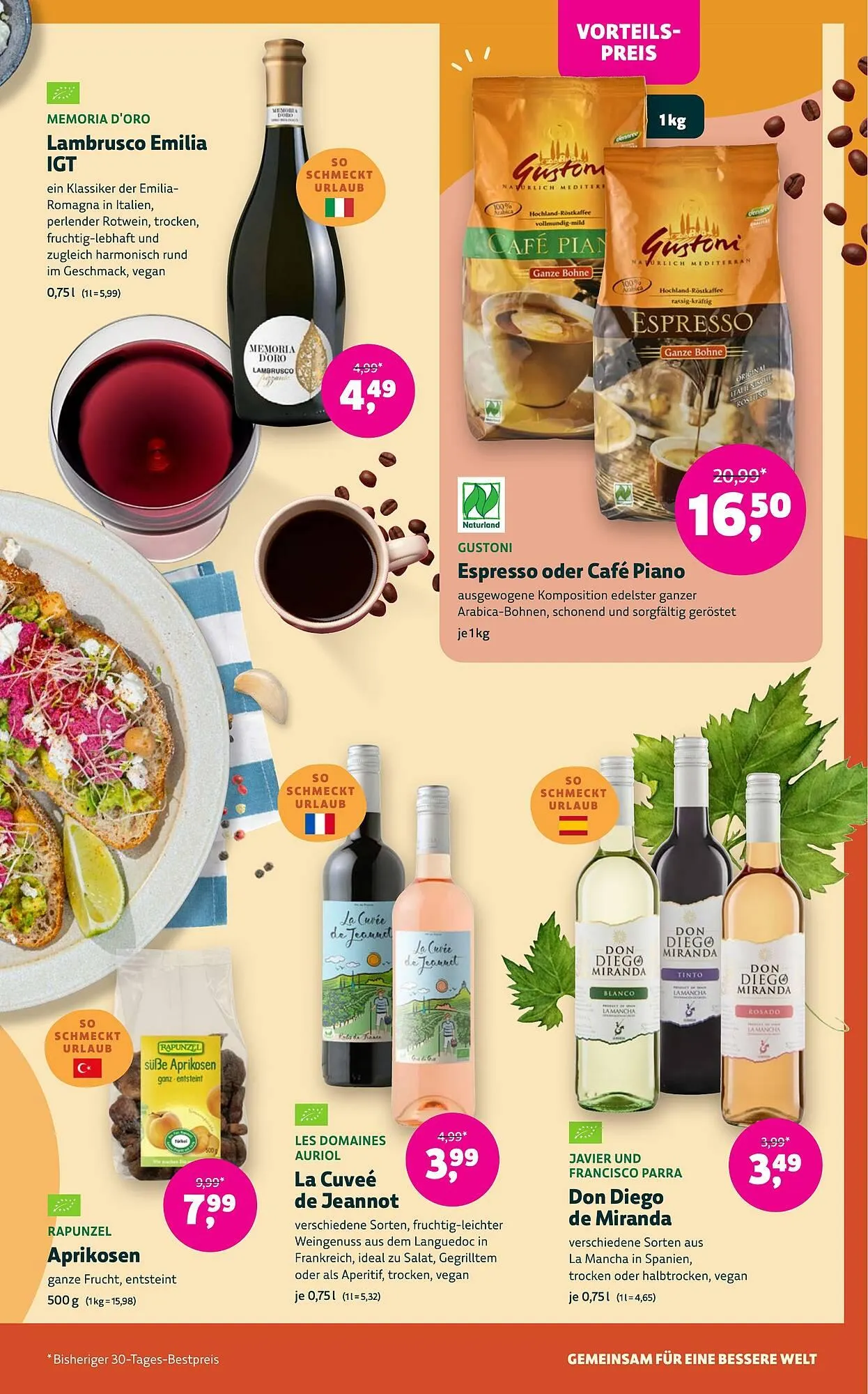 Aleco Biomarkt Prospekt von 16. Juli bis 29. Juli 2025 - Prospekt seite 5