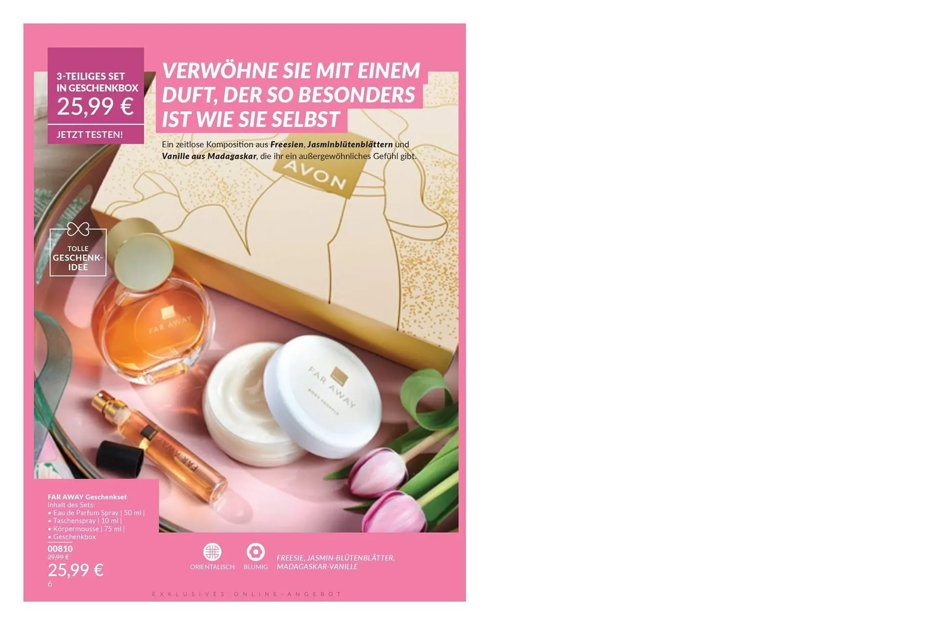 Avon Prospekt von 1. April bis 30. April 2025 - Prospekt seite 6