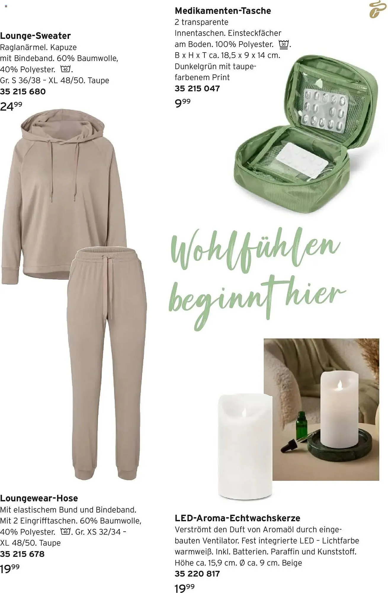 Tchibo Prospekt von 25. März bis 14. April 2026 - Prospekt seite 3