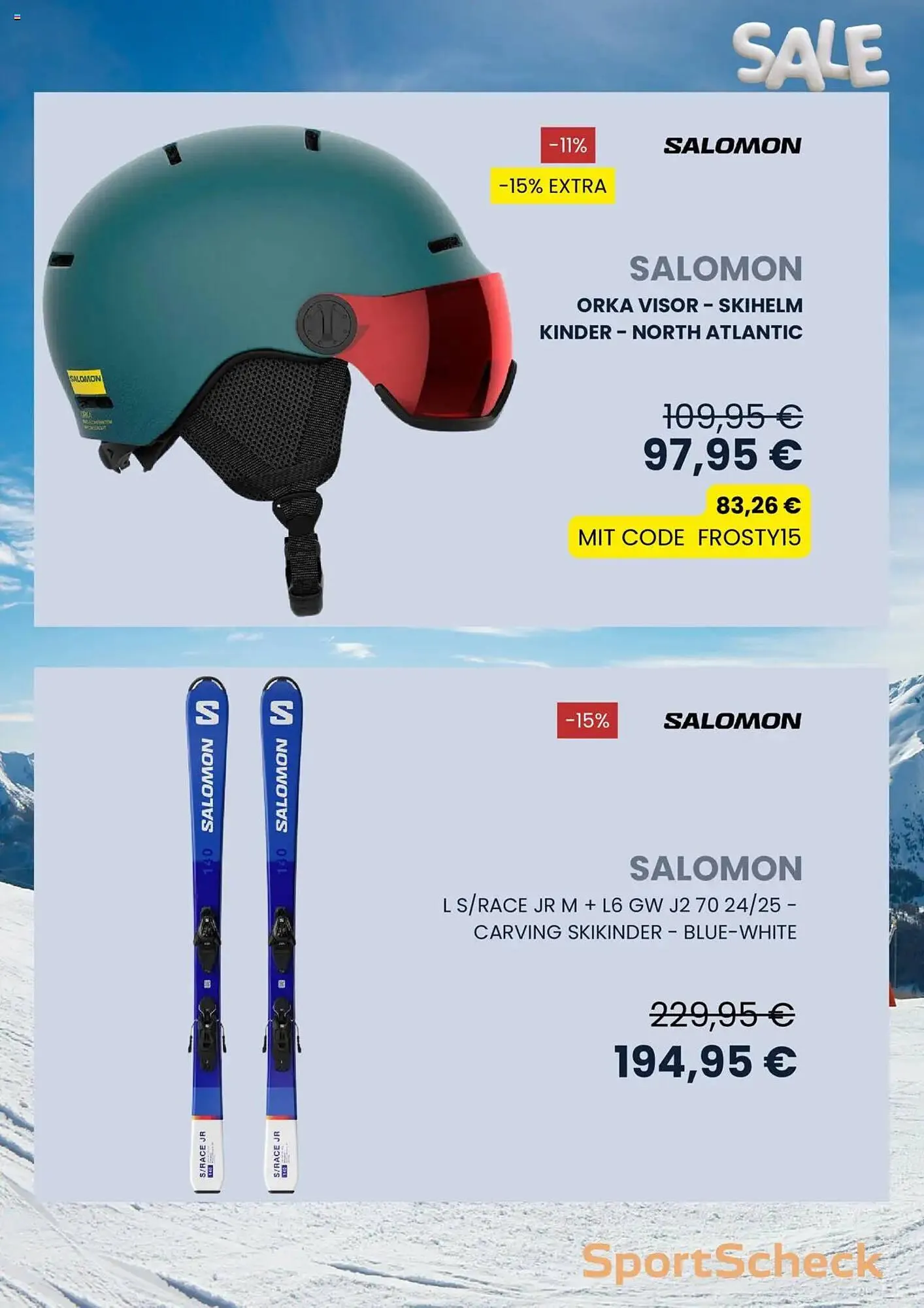 Sportscheck Prospekt von 16. Januar bis 21. Januar 2025 - Prospekt seite 6