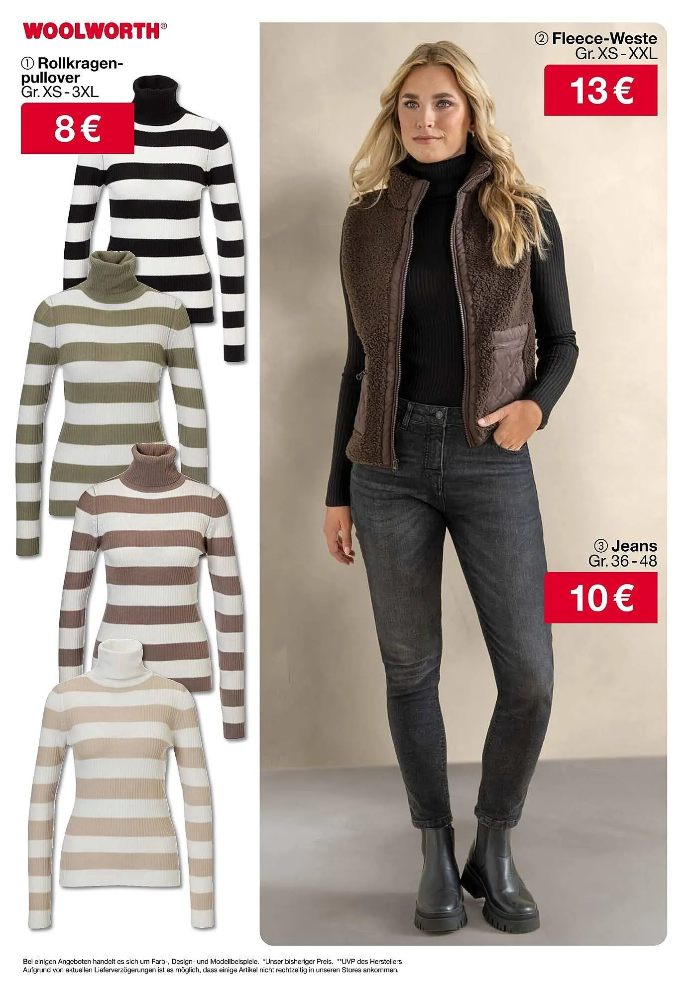 Woolworth Prospekt von 31. Oktober bis 11. November 2025 - Prospekt seite 10